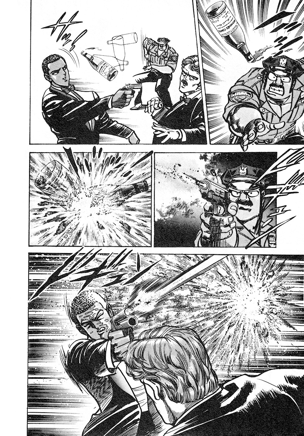 Mad Bull 34 Chapter 37.1 page 68 - Chapter 37.1: Gun Session (1)