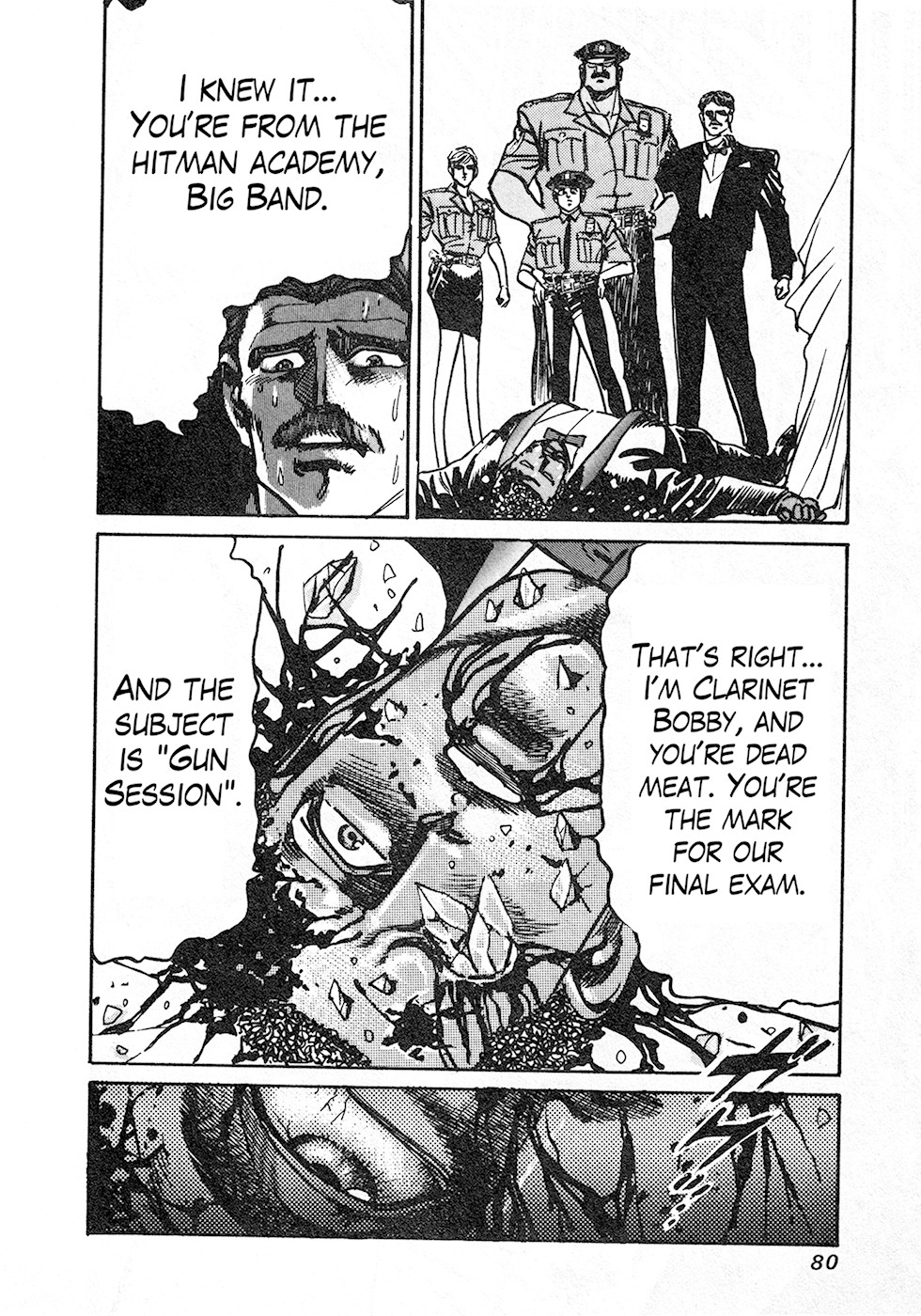 Mad Bull 34 Chapter 37.1 page 72 - Chapter 37.1: Gun Session (1)