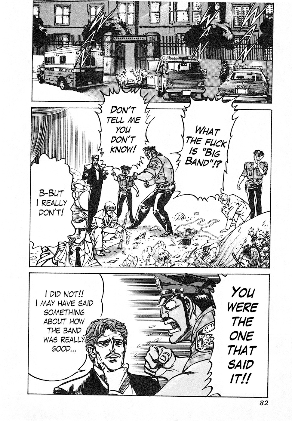 Mad Bull 34 Chapter 37.1 page 74 - Chapter 37.1: Gun Session (1)