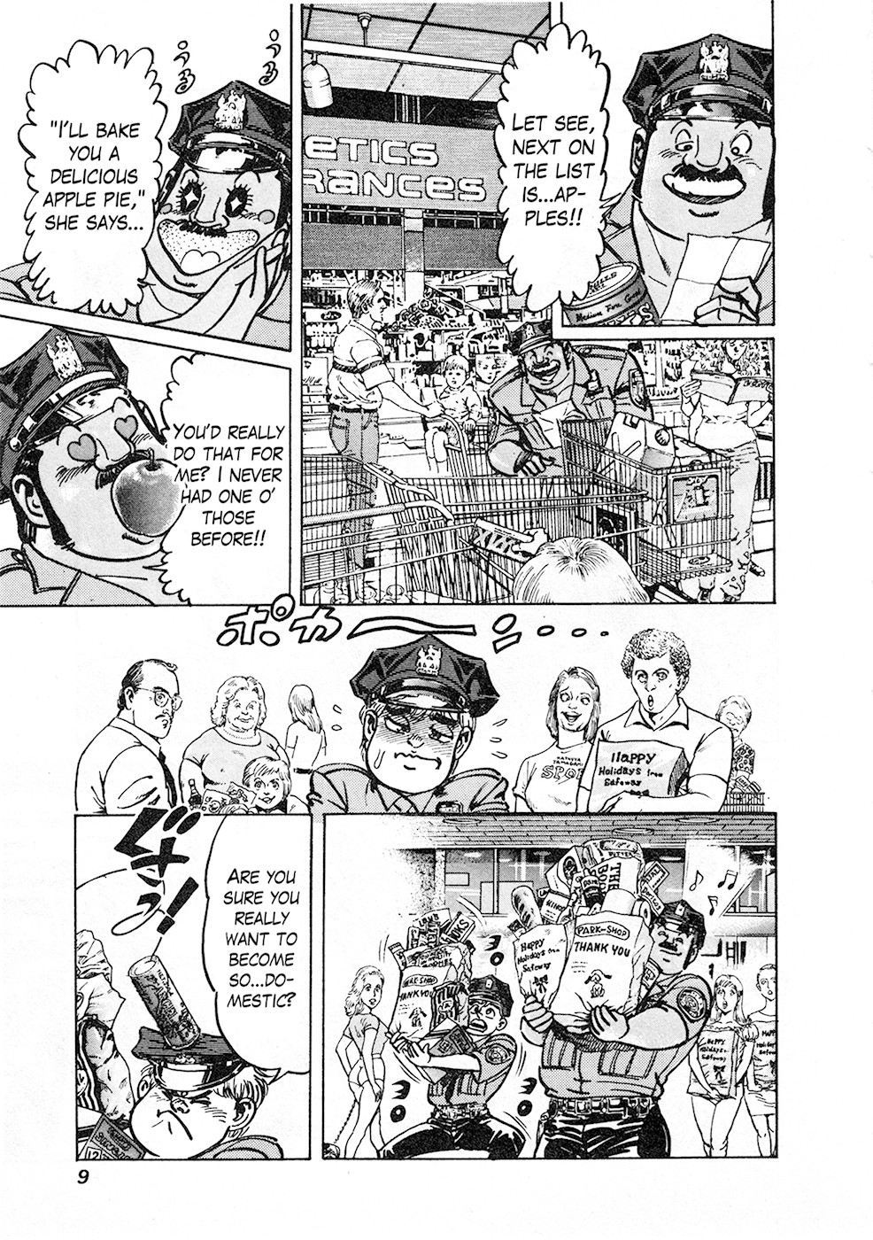 Mad Bull 34 Chapter 37.1 page 8 - Chapter 37.1: Gun Session (1)