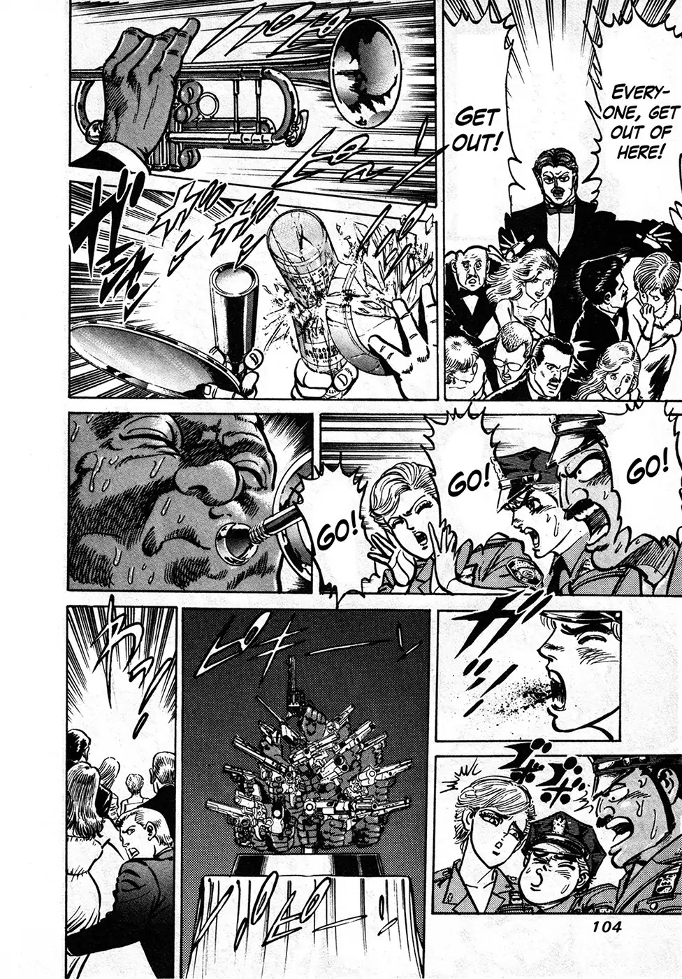 Mad Bull 34 Chapter 37.2 page 10 - Chapter 37.2: Gun Session (2)
