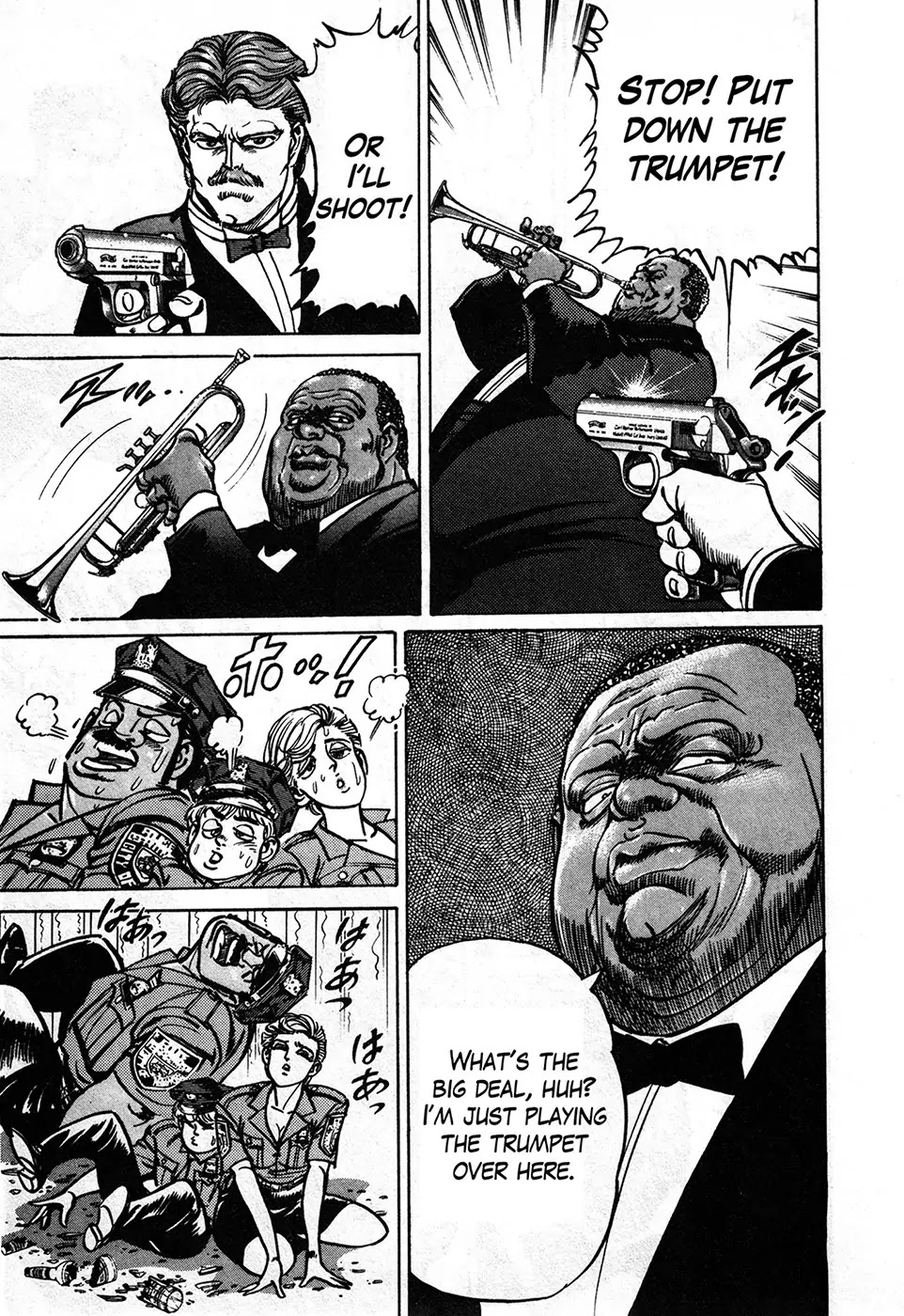 Mad Bull 34 Chapter 37.2 page 11 - Chapter 37.2: Gun Session (2)