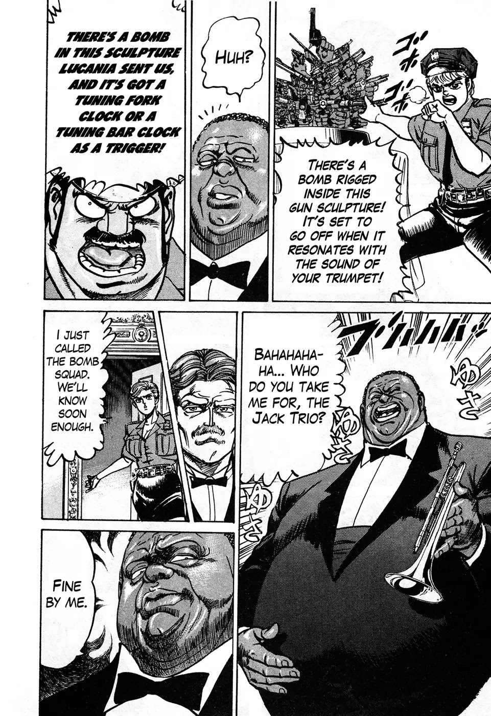 Mad Bull 34 Chapter 37.2 page 12 - Chapter 37.2: Gun Session (2)