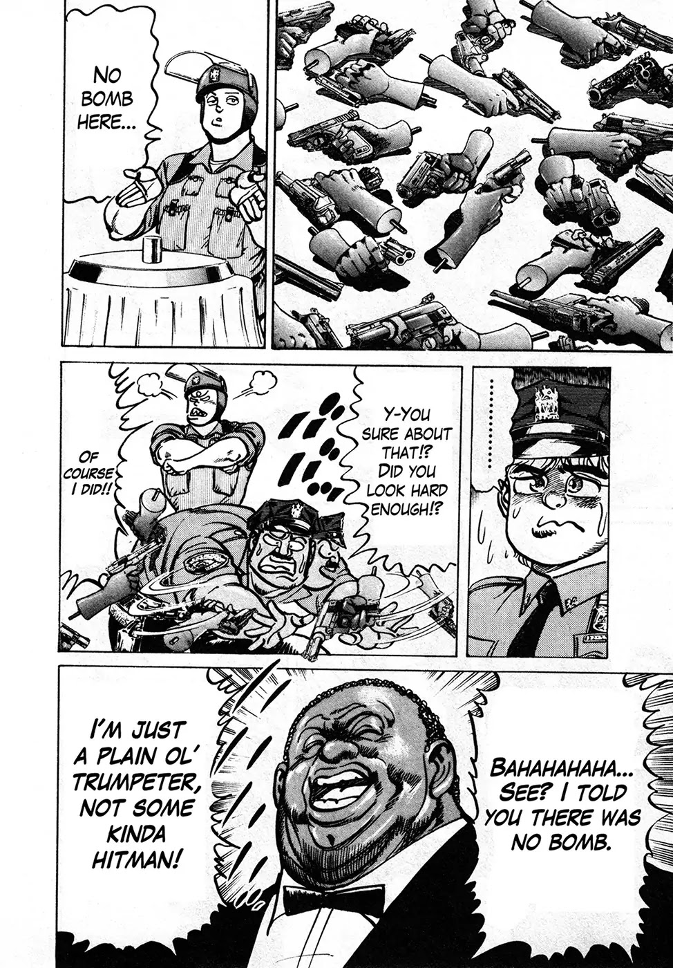 Mad Bull 34 Chapter 37.2 page 14 - Chapter 37.2: Gun Session (2)