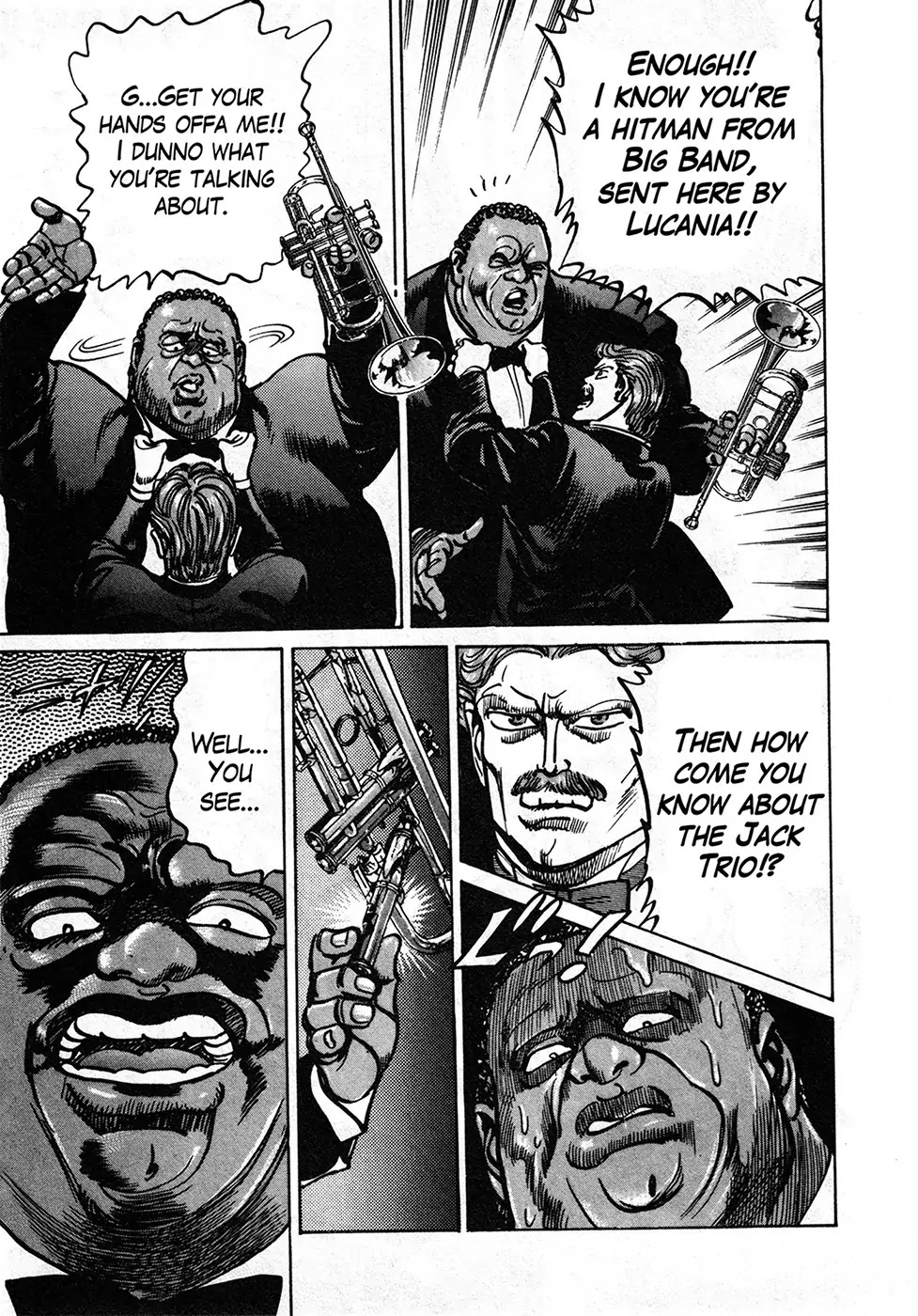 Mad Bull 34 Chapter 37.2 page 15 - Chapter 37.2: Gun Session (2)