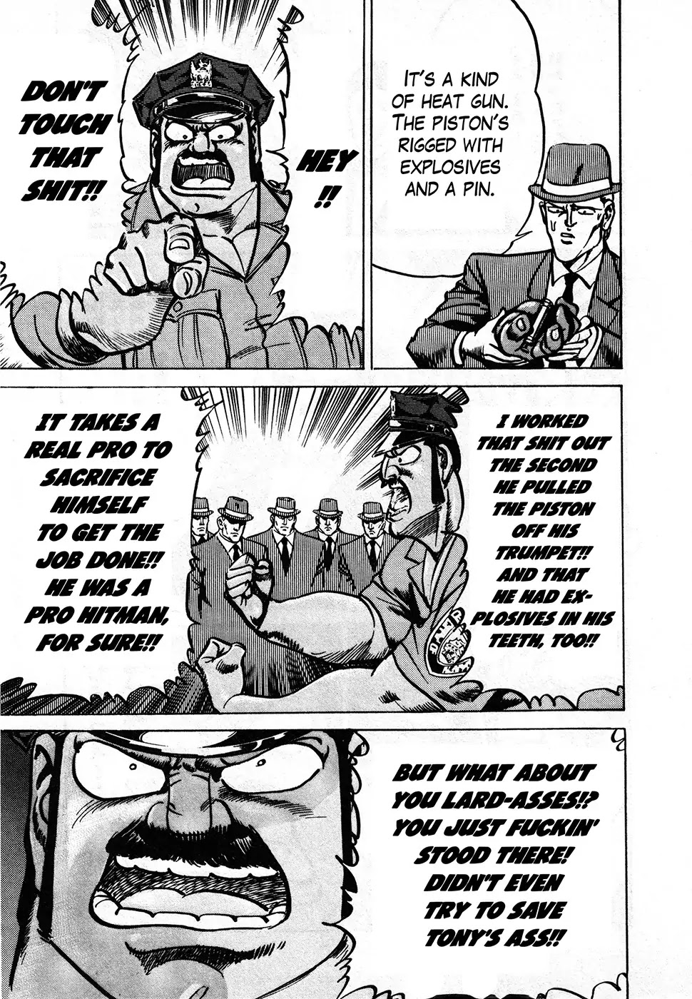 Mad Bull 34 Chapter 37.2 page 23 - Chapter 37.2: Gun Session (2)