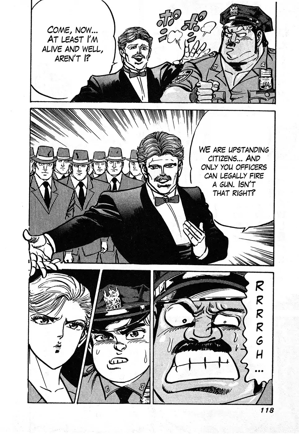 Mad Bull 34 Chapter 37.2 page 24 - Chapter 37.2: Gun Session (2)
