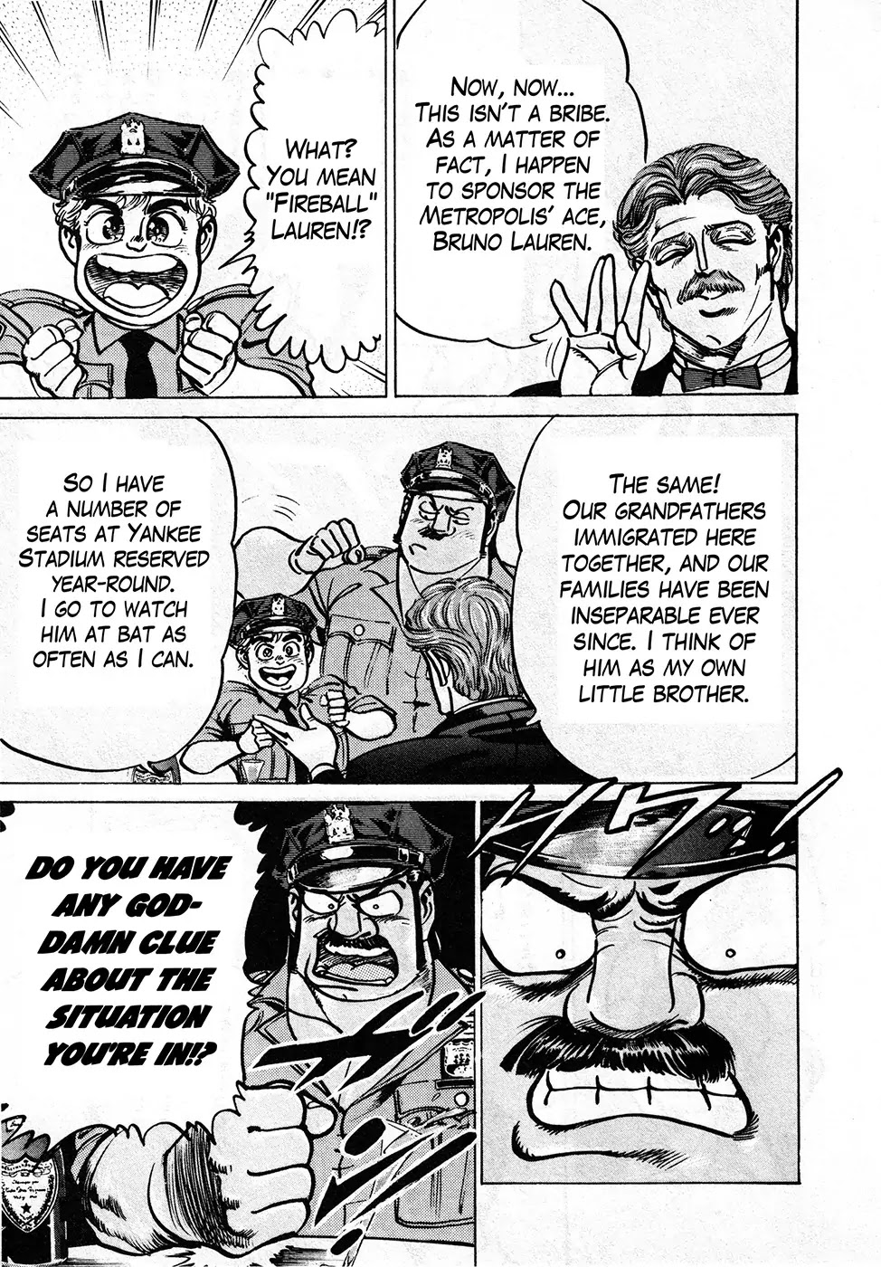 Mad Bull 34 Chapter 37.2 page 30 - Chapter 37.2: Gun Session (2)