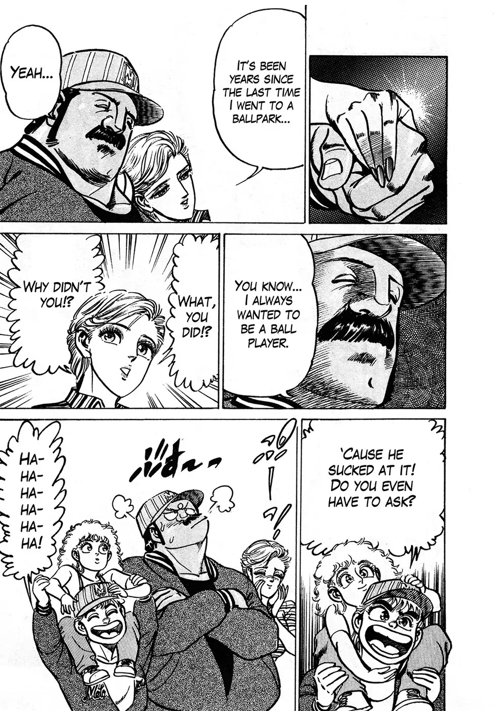 Mad Bull 34 Chapter 37.2 page 32 - Chapter 37.2: Gun Session (2)