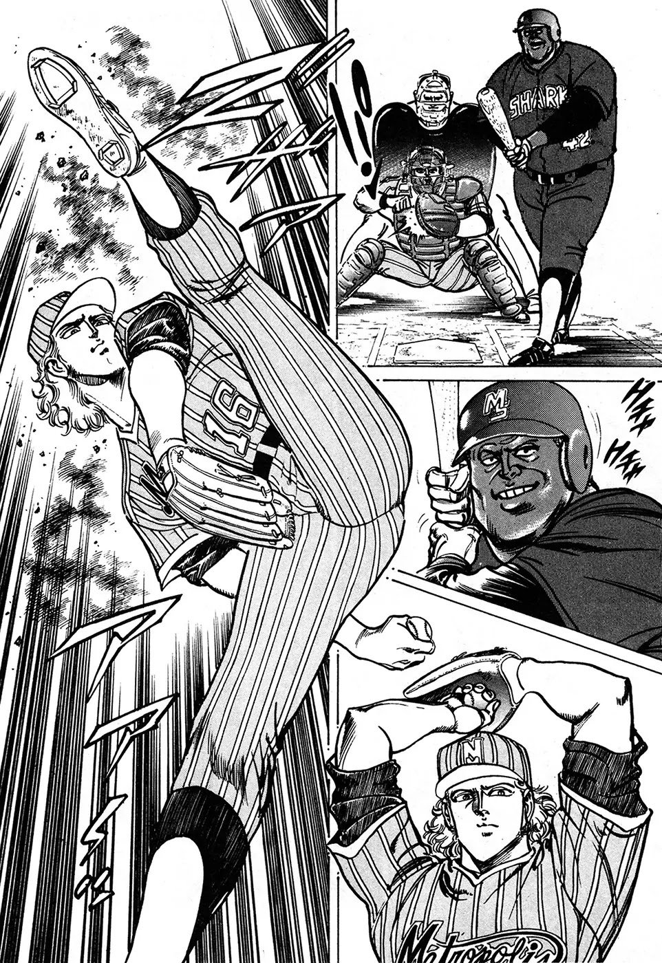 Mad Bull 34 Chapter 37.2 page 35 - Chapter 37.2: Gun Session (2)