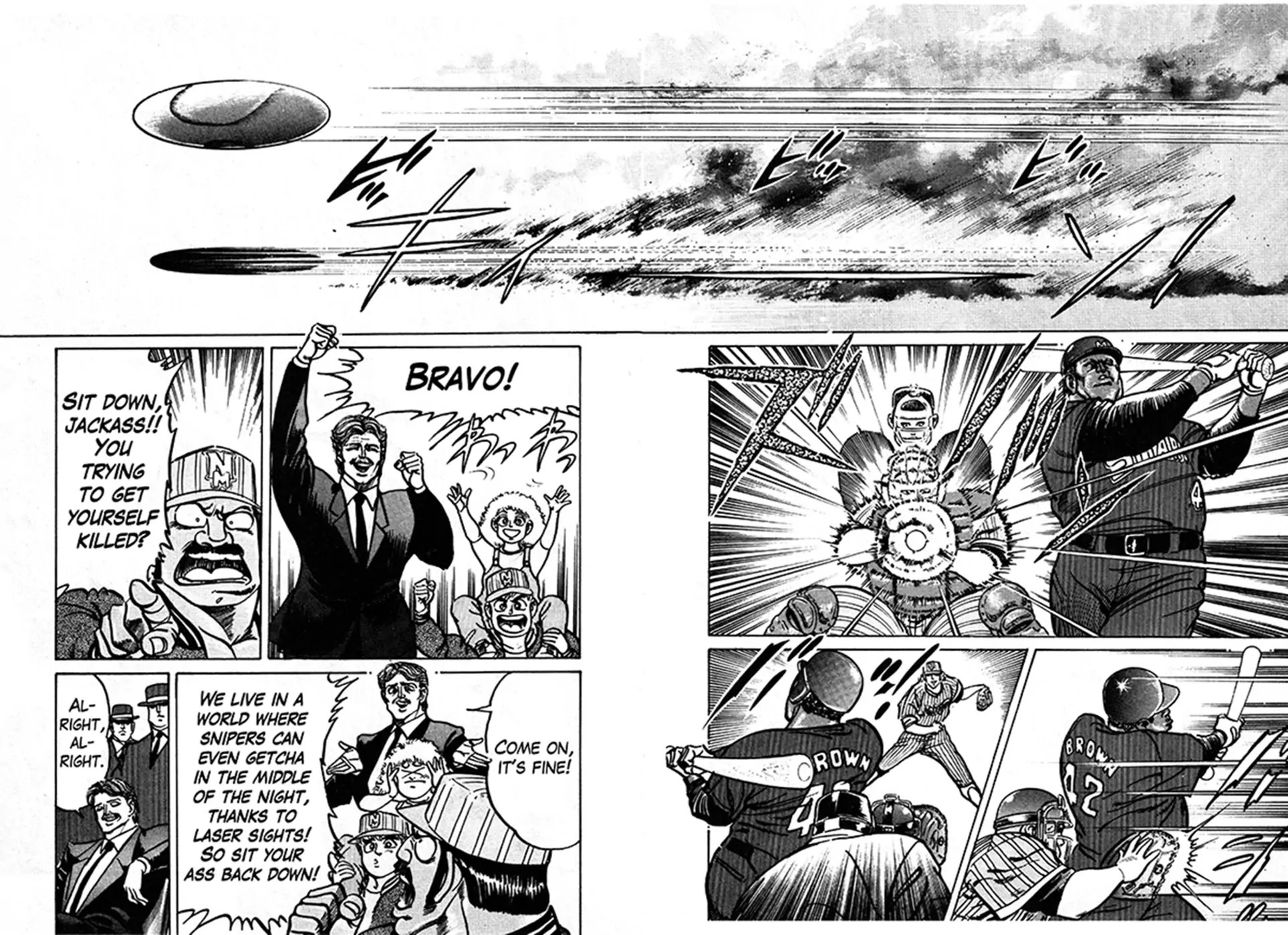 Mad Bull 34 Chapter 37.2 page 37 - Chapter 37.2: Gun Session (2)