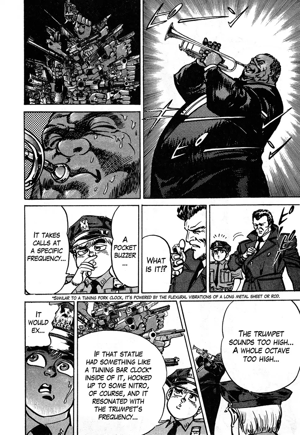 Mad Bull 34 Chapter 37.2 page 4 - Chapter 37.2: Gun Session (2)