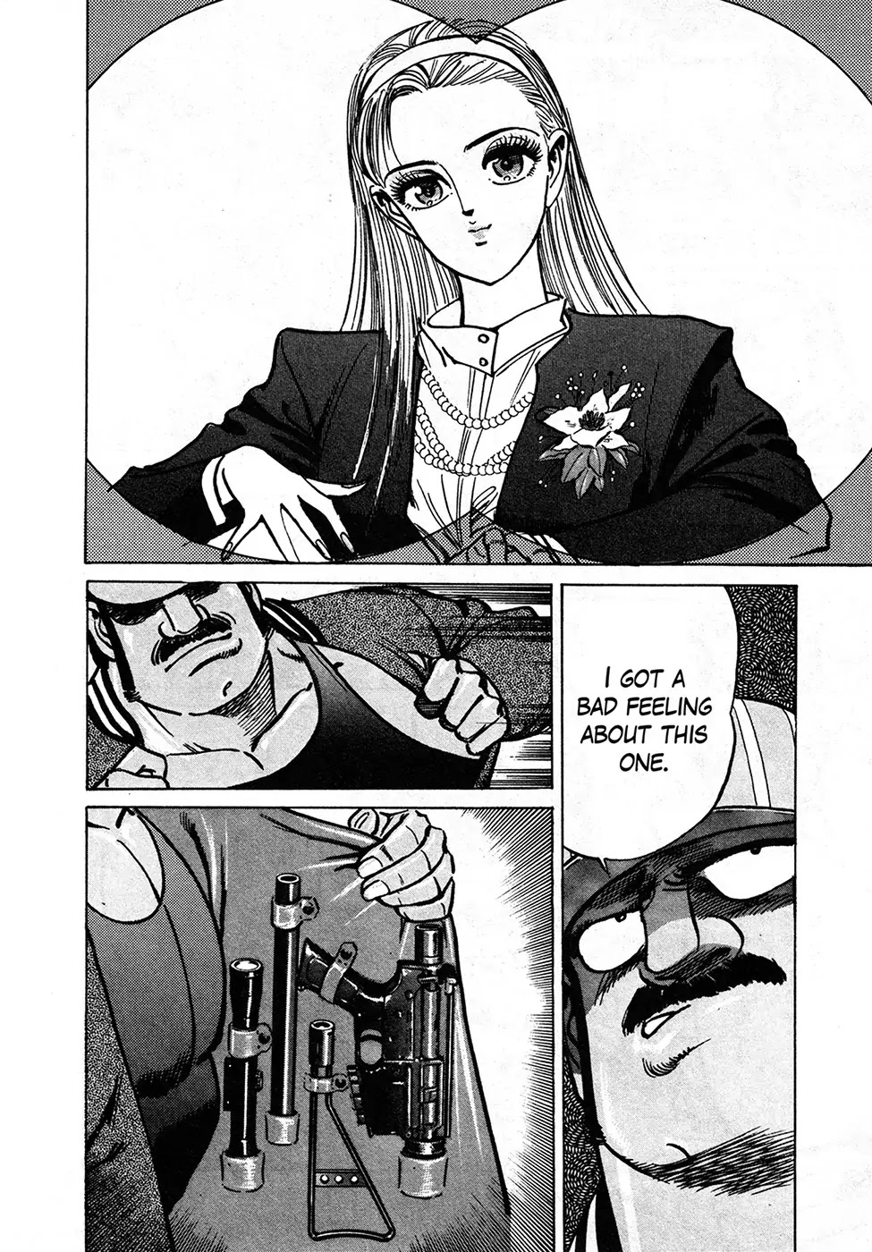 Mad Bull 34 Chapter 37.2 page 40 - Chapter 37.2: Gun Session (2)