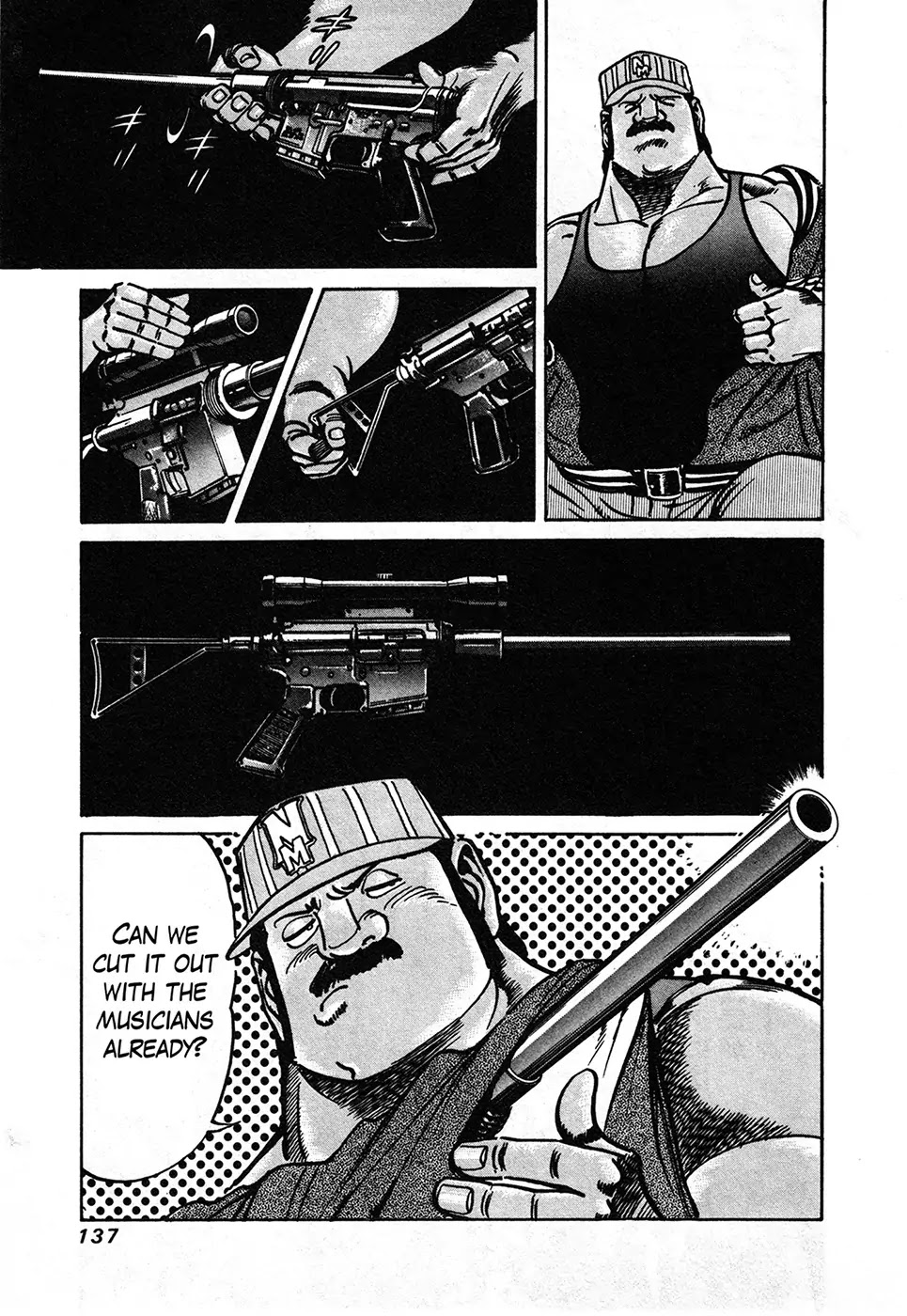 Mad Bull 34 Chapter 37.2 page 41 - Chapter 37.2: Gun Session (2)