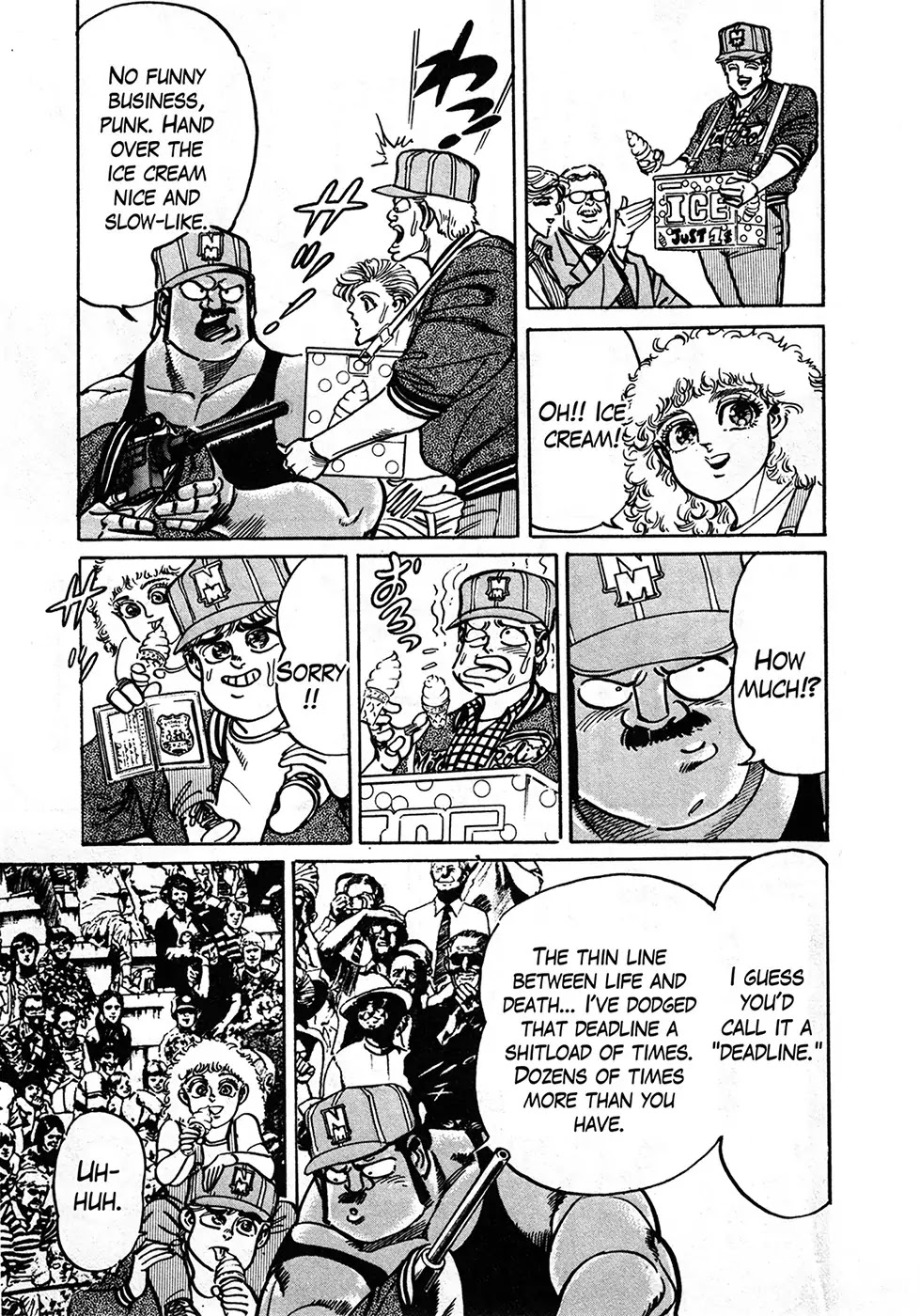 Mad Bull 34 Chapter 37.2 page 45 - Chapter 37.2: Gun Session (2)