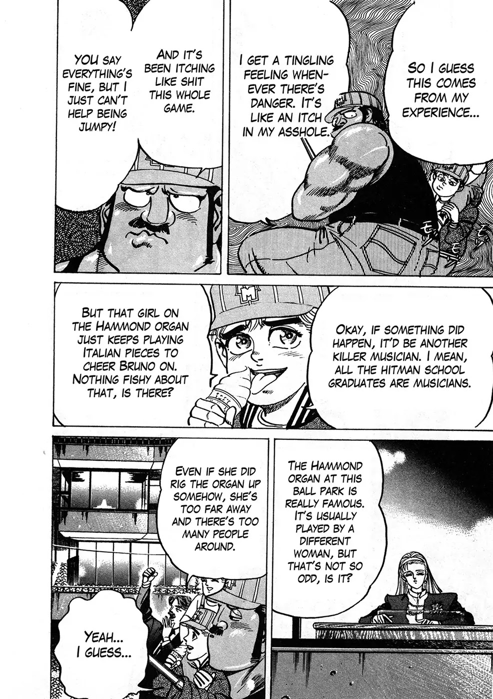 Mad Bull 34 Chapter 37.2 page 46 - Chapter 37.2: Gun Session (2)