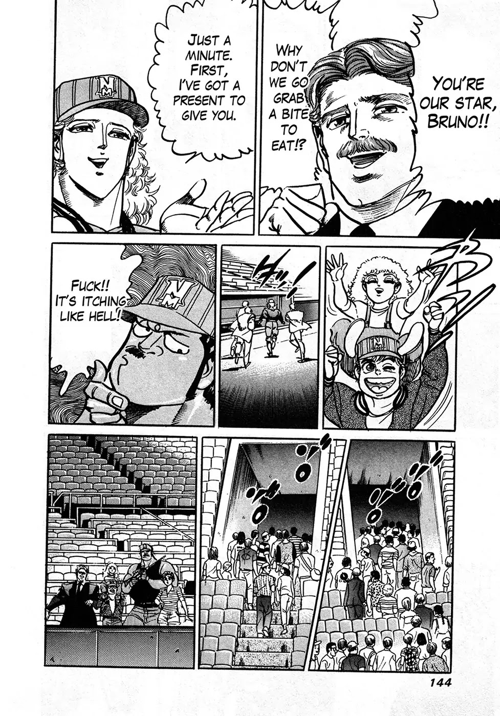 Mad Bull 34 Chapter 37.2 page 48 - Chapter 37.2: Gun Session (2)