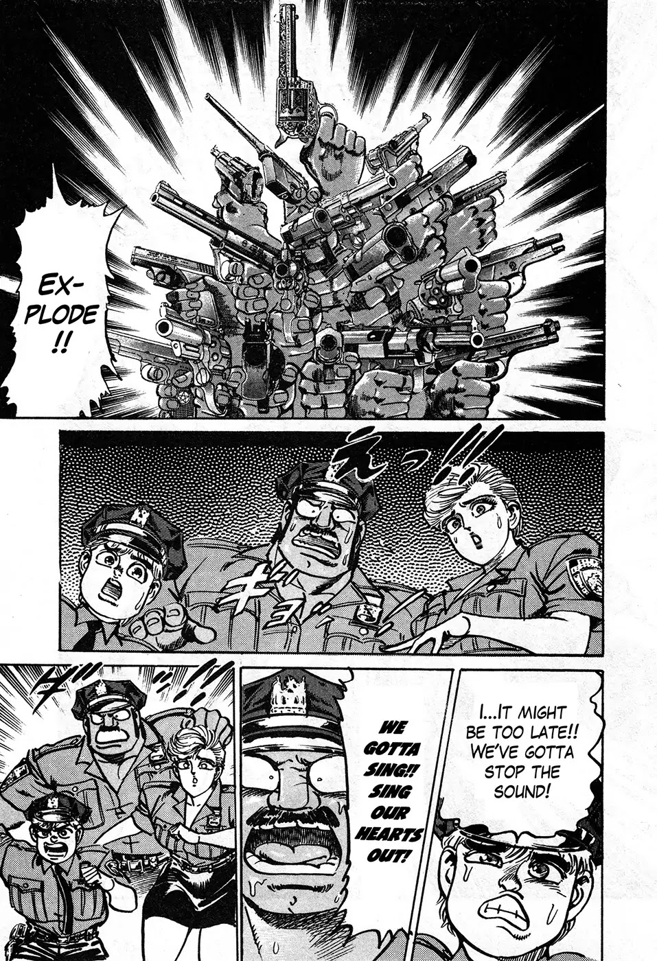 Mad Bull 34 Chapter 37.2 page 5 - Chapter 37.2: Gun Session (2)