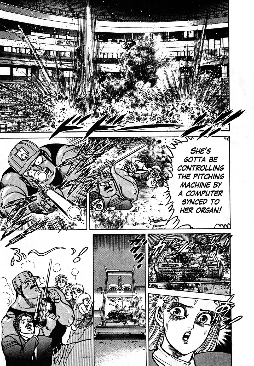 Mad Bull 34 Chapter 37.2 page 53 - Chapter 37.2: Gun Session (2)