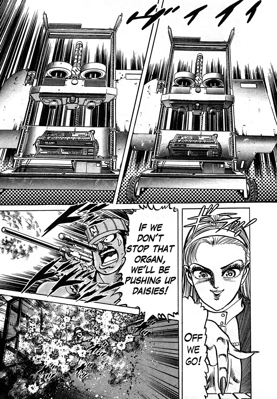 Mad Bull 34 Chapter 37.2 page 55 - Chapter 37.2: Gun Session (2)