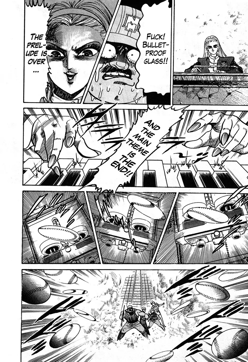 Mad Bull 34 Chapter 37.2 page 56 - Chapter 37.2: Gun Session (2)