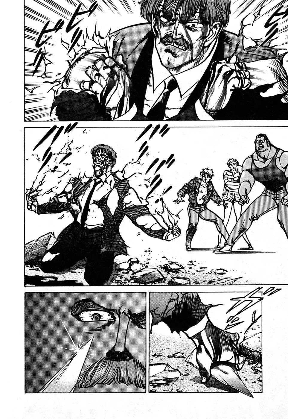 Mad Bull 34 Chapter 37.2 page 62 - Chapter 37.2: Gun Session (2)