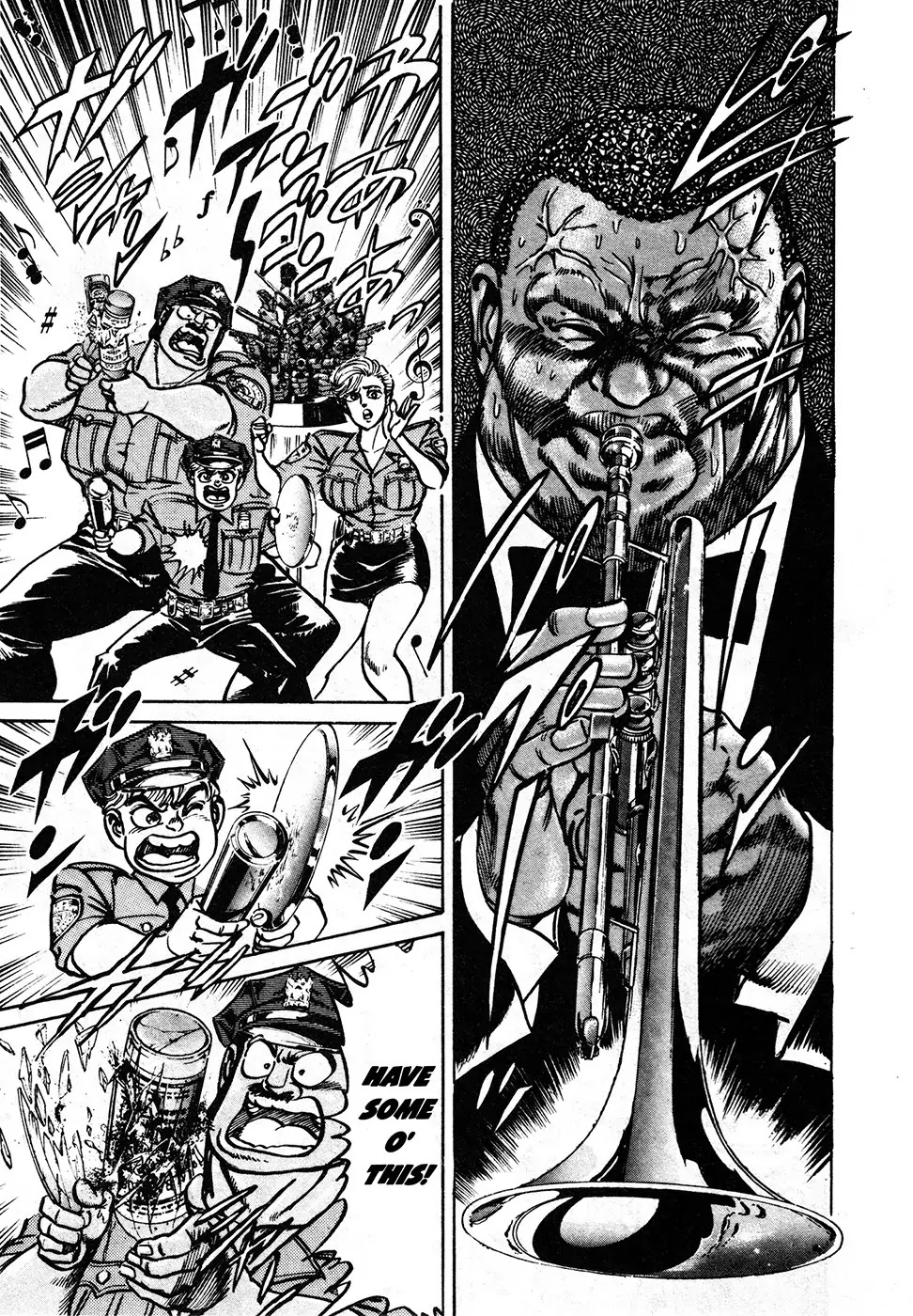 Mad Bull 34 Chapter 37.2 page 7 - Chapter 37.2: Gun Session (2)