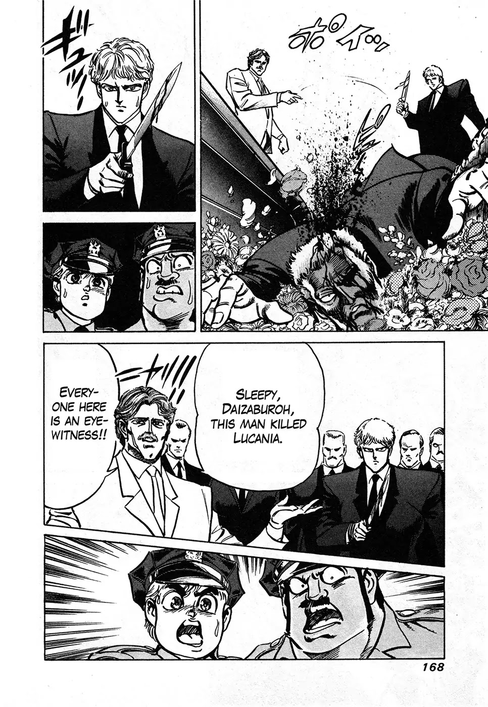 Mad Bull 34 Chapter 37.2 page 72 - Chapter 37.2: Gun Session (2)