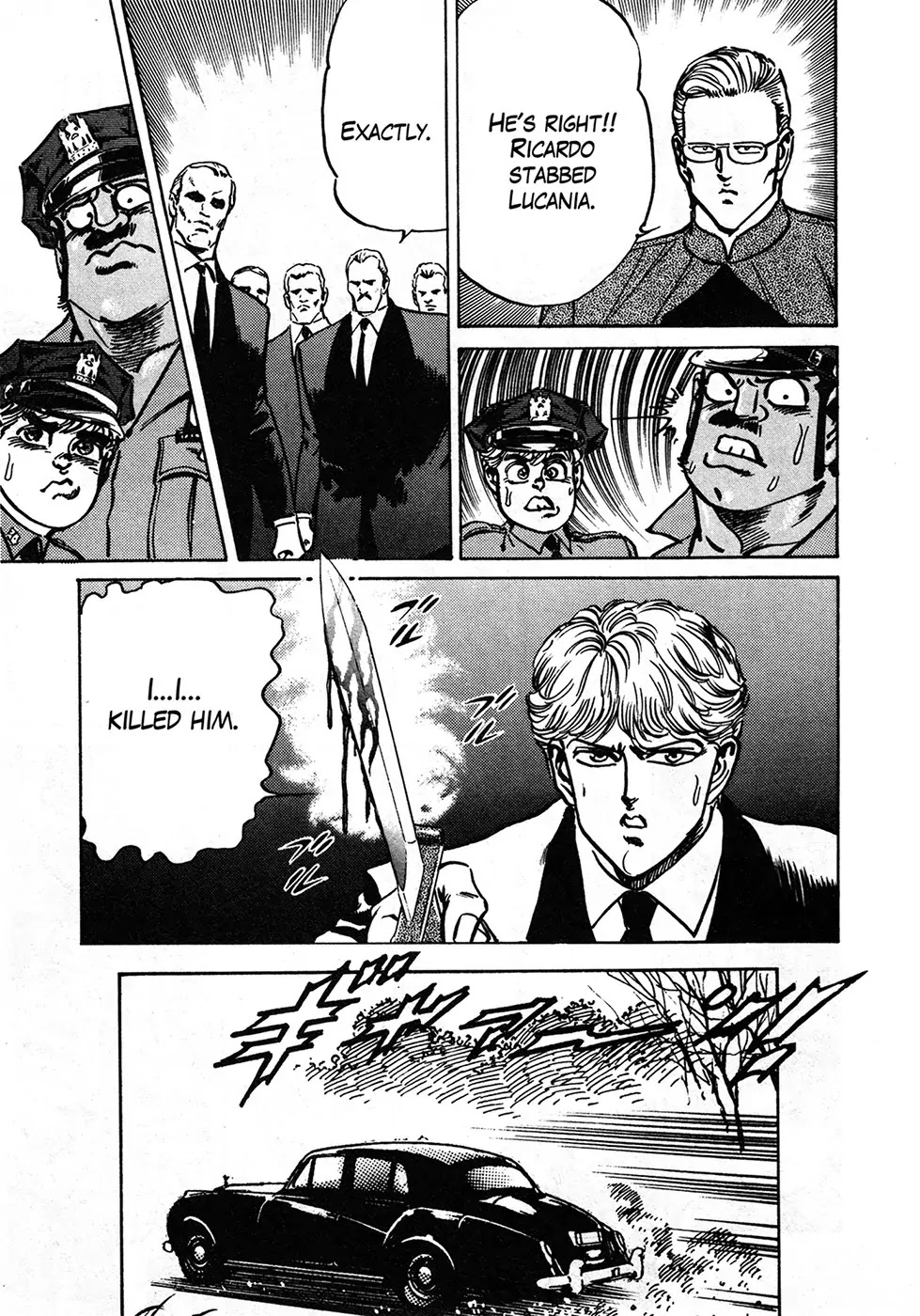 Mad Bull 34 Chapter 37.2 page 73 - Chapter 37.2: Gun Session (2)