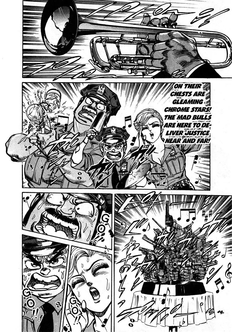 Mad Bull 34 Chapter 37.2 page 8 - Chapter 37.2: Gun Session (2)