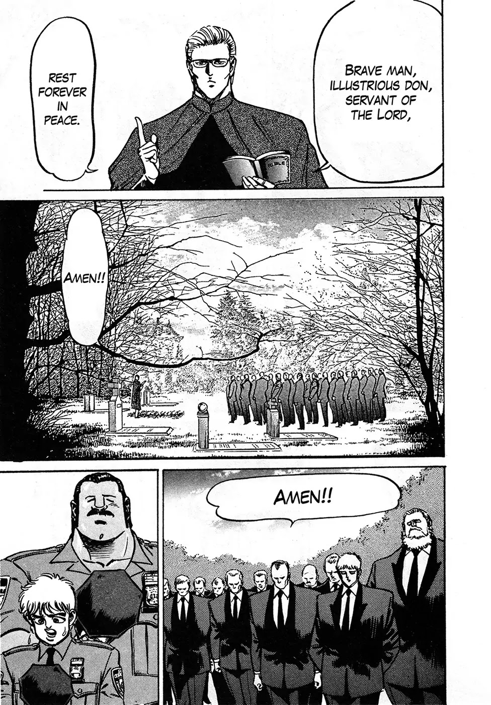 Mad Bull 34 Chapter 37.2 page 87 - Chapter 37.2: Gun Session (2)