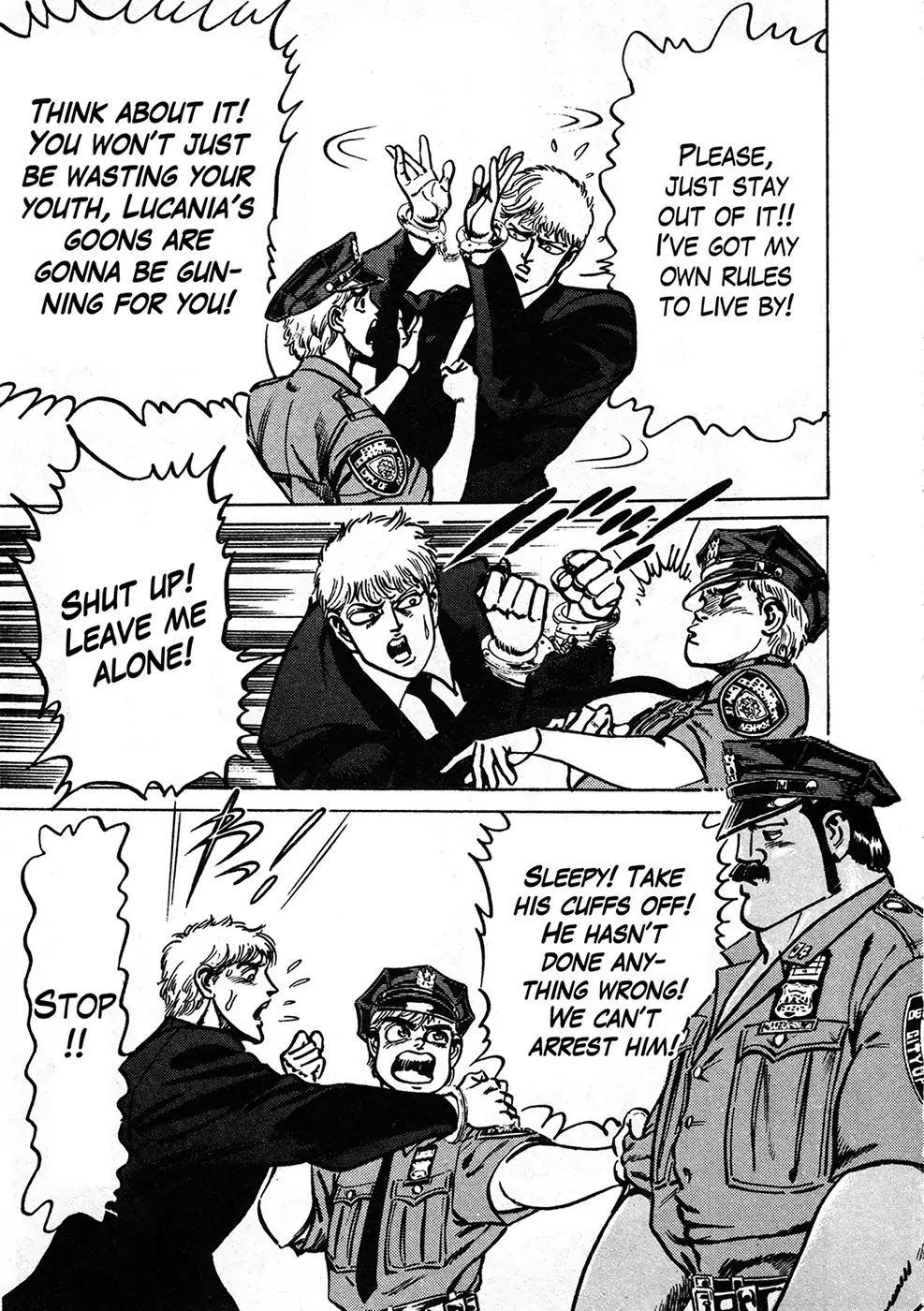 Mad Bull 34 Chapter 37.2 page 91 - Chapter 37.2: Gun Session (2)