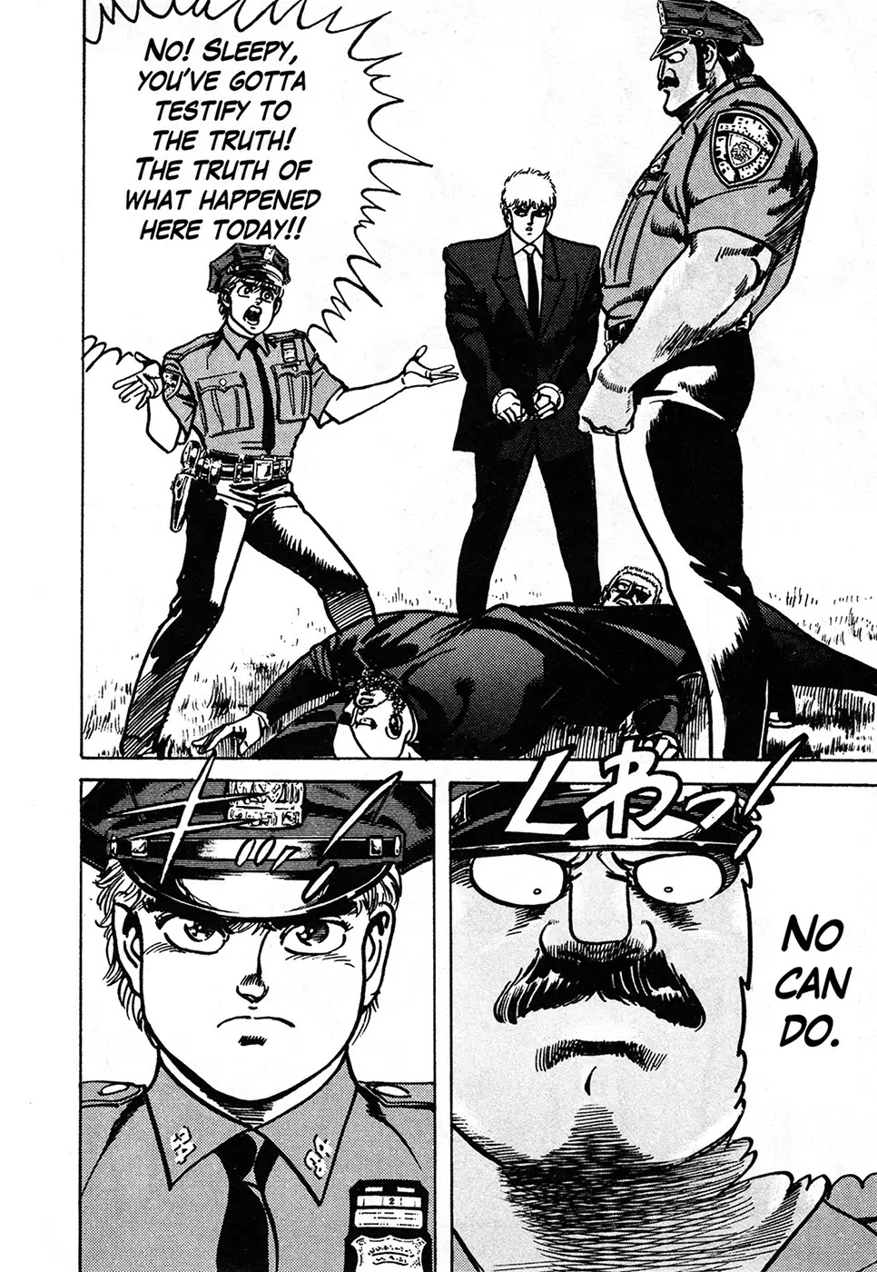 Mad Bull 34 Chapter 37.2 page 94 - Chapter 37.2: Gun Session (2)