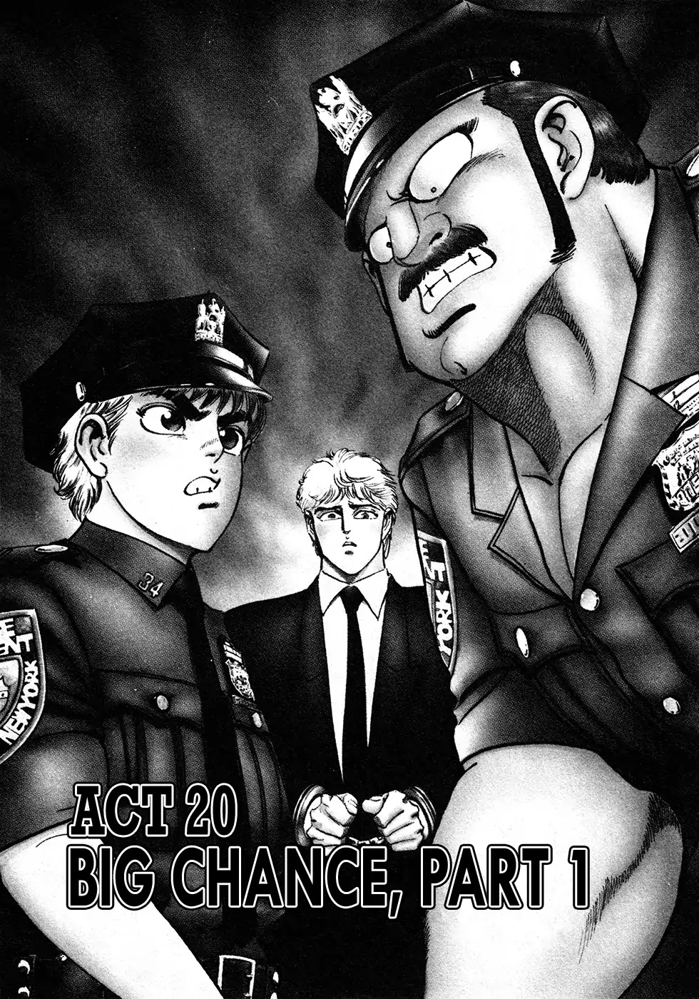 Mad Bull 34 Chapter 38 page 1 - Chapter 38: Act 20: Big Chance, Part 1