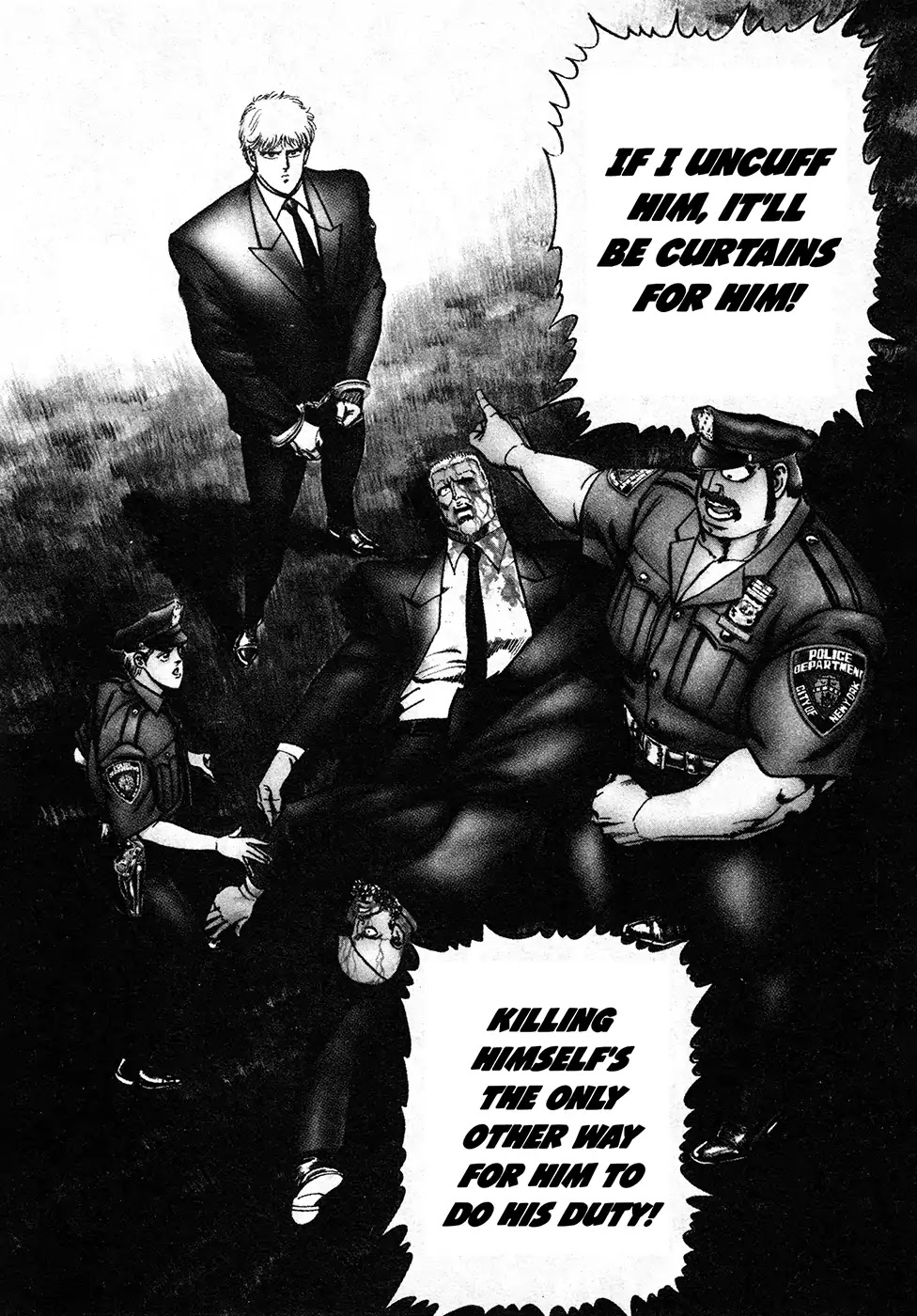 Mad Bull 34 Chapter 38 page 2 - Chapter 38: Act 20: Big Chance, Part 1