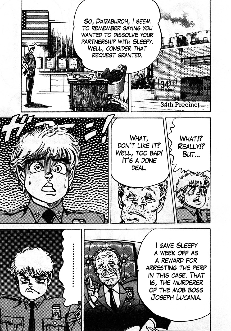 Mad Bull 34 Chapter 39.1 page 10 - Chapter 39.1: Big Chance, Part 2