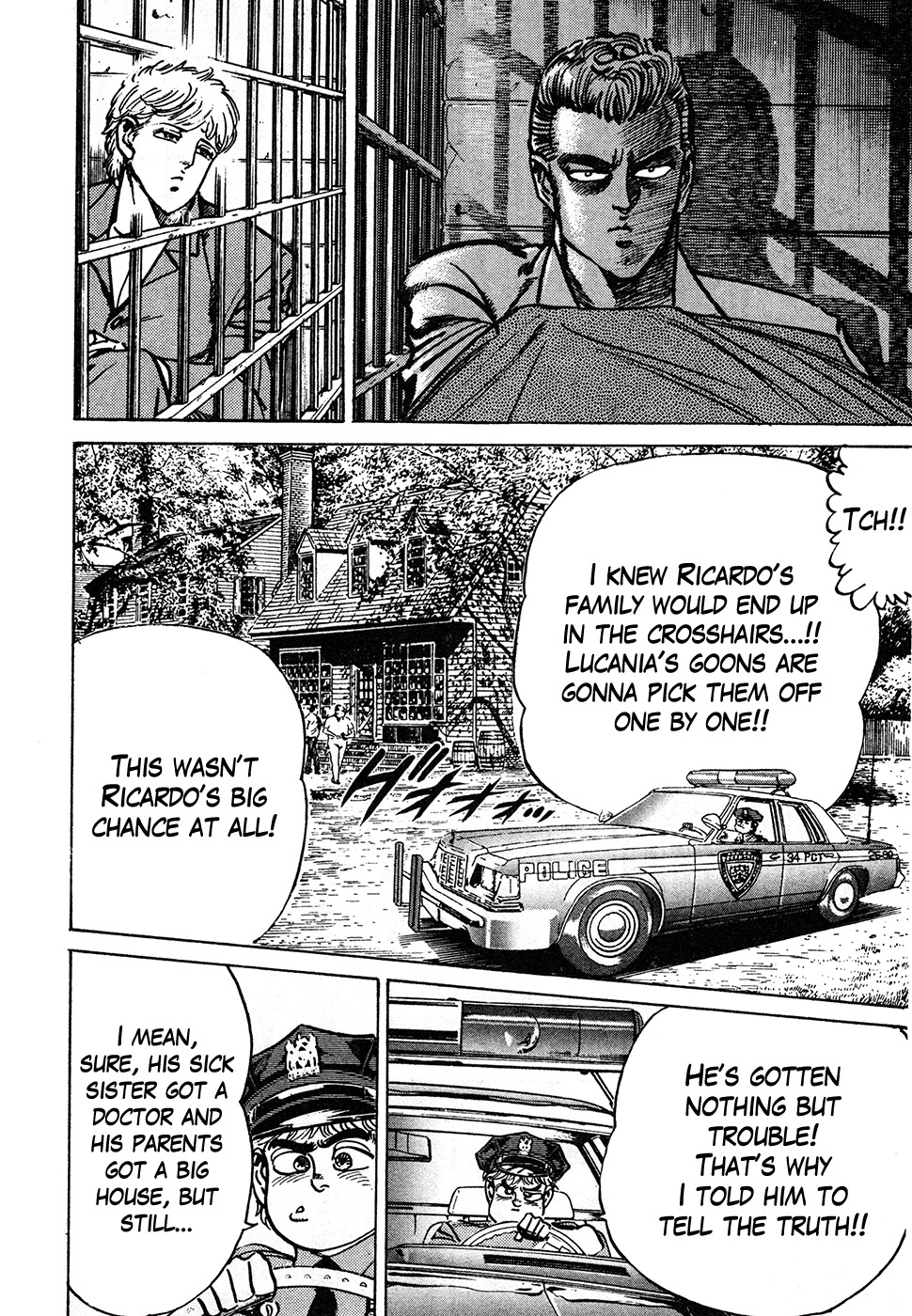 Mad Bull 34 Chapter 39.1 page 13 - Chapter 39.1: Big Chance, Part 2