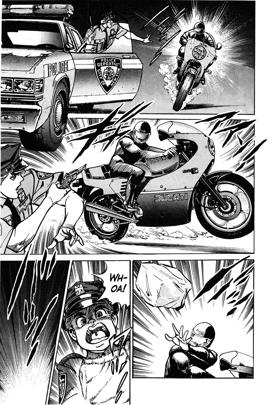 Mad Bull 34 Chapter 39.1 page 20 - Chapter 39.1: Big Chance, Part 2
