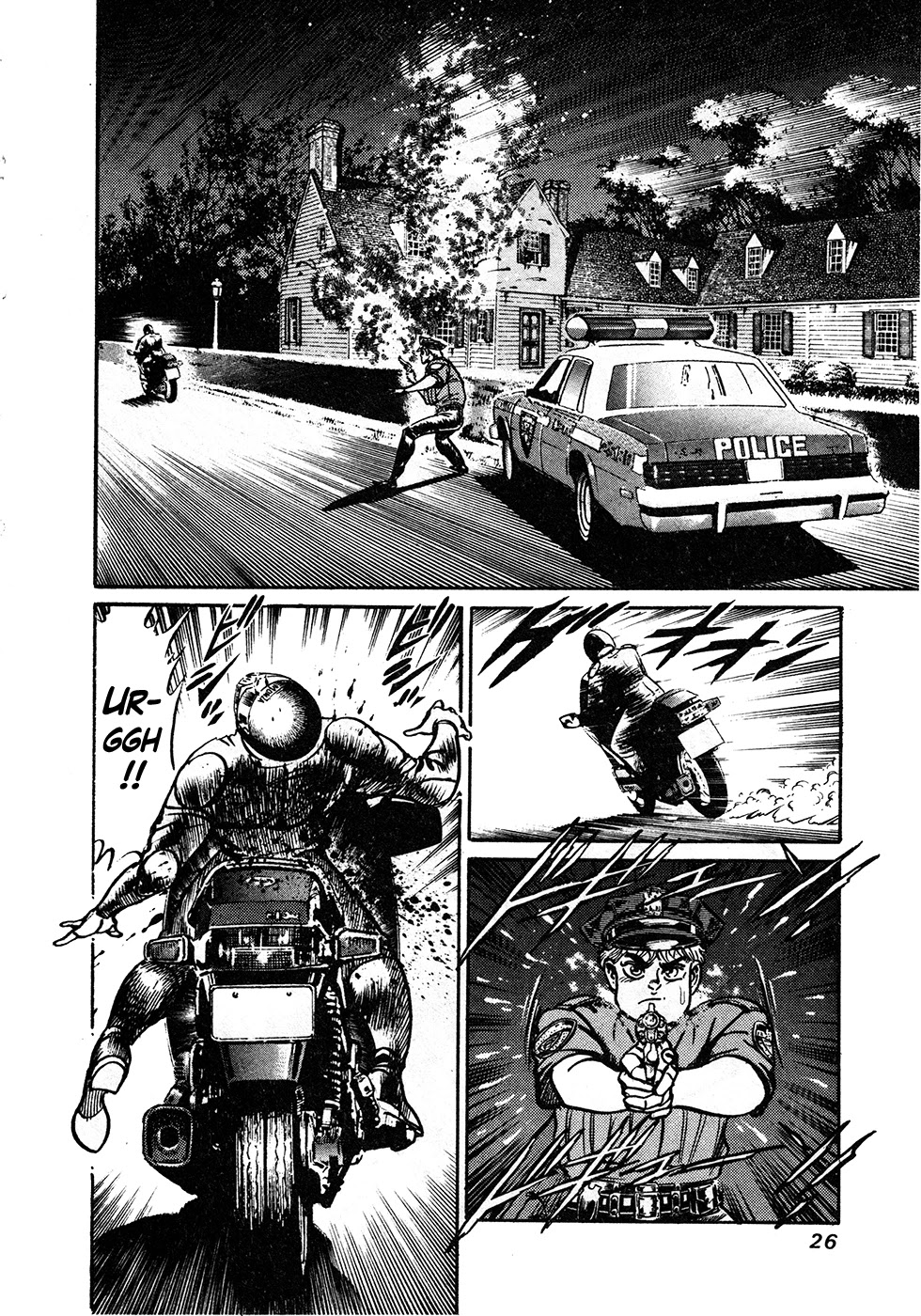 Mad Bull 34 Chapter 39.1 page 24 - Chapter 39.1: Big Chance, Part 2