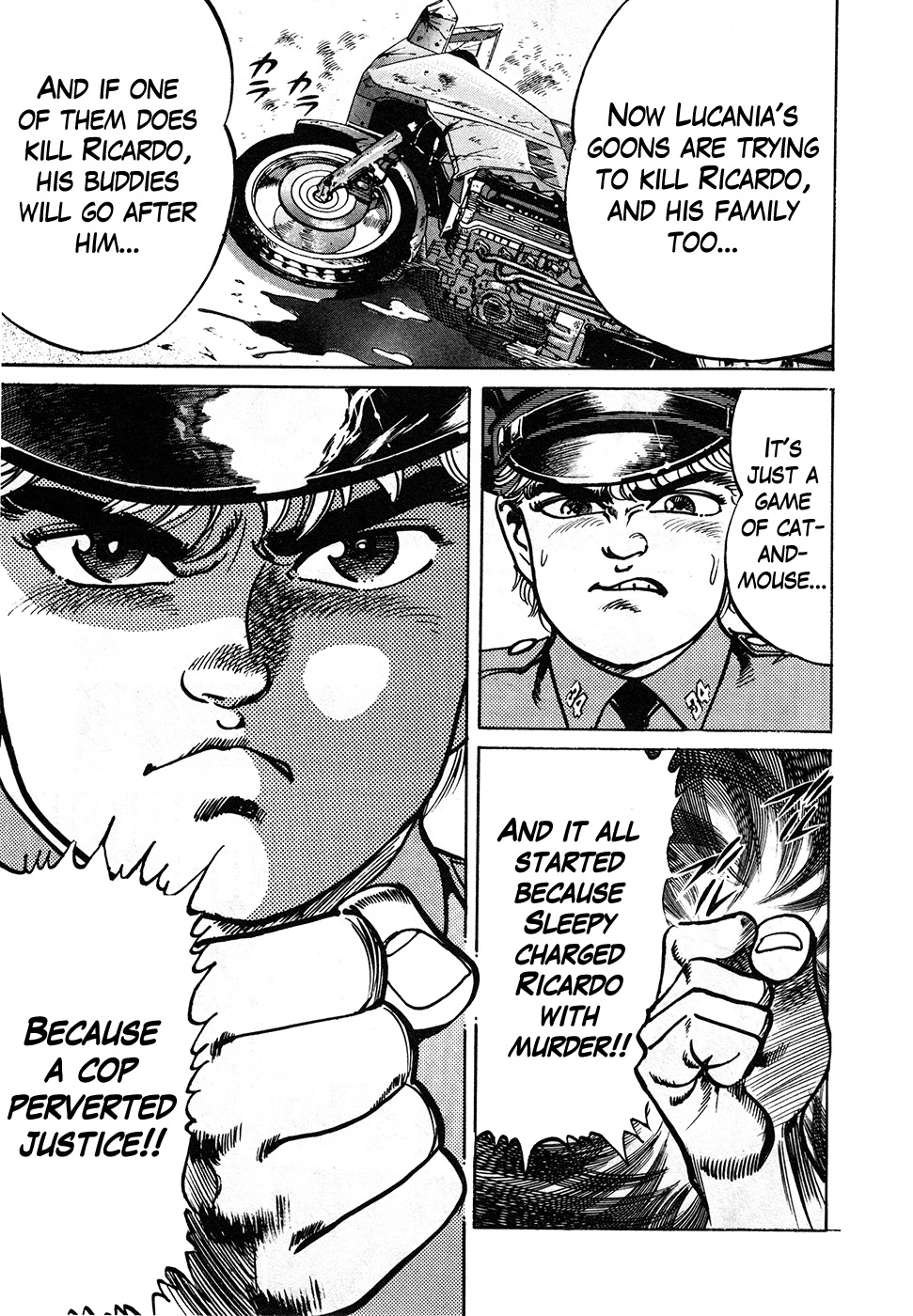 Mad Bull 34 Chapter 39.1 page 27 - Chapter 39.1: Big Chance, Part 2