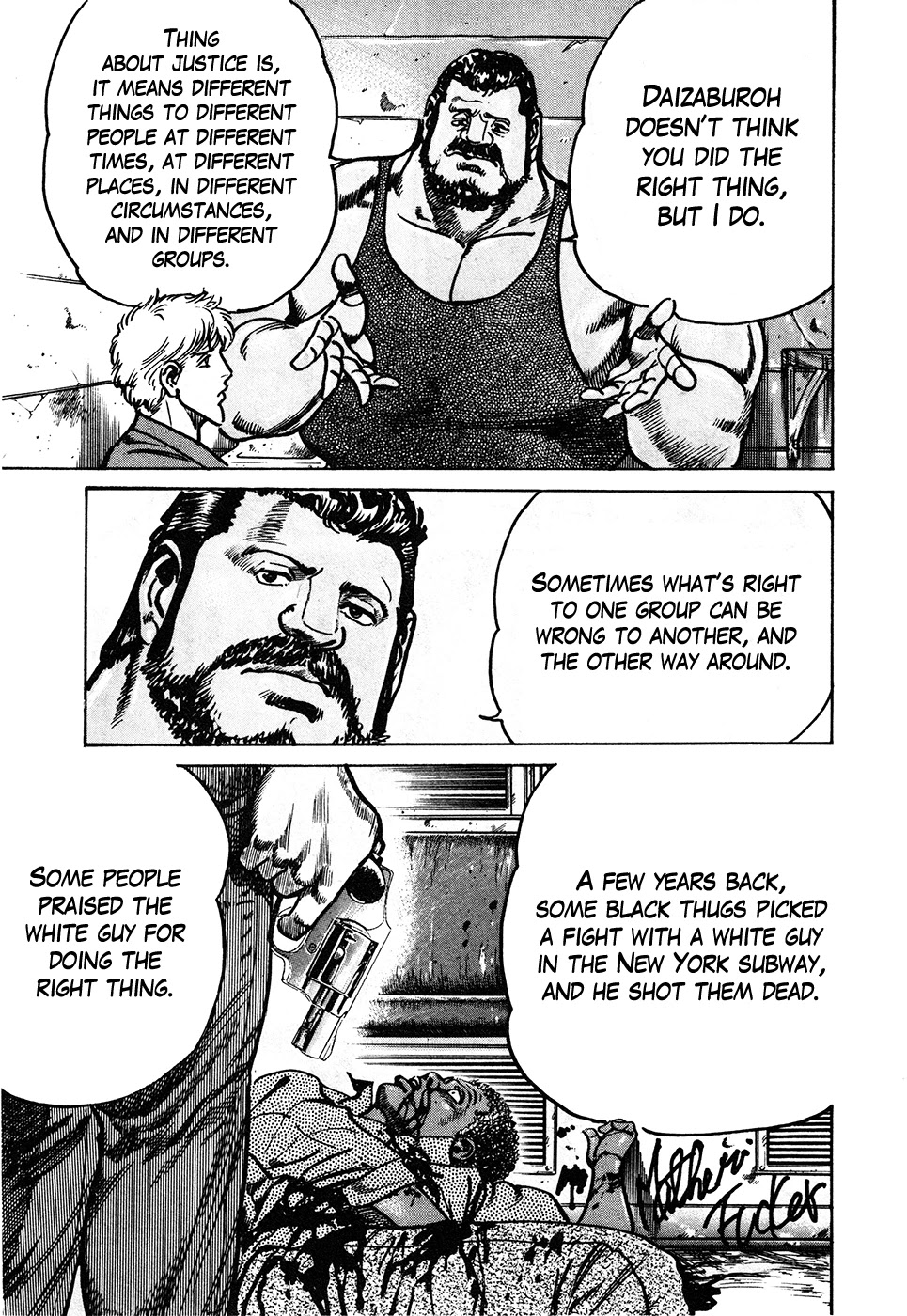 Mad Bull 34 Chapter 39.1 page 35 - Chapter 39.1: Big Chance, Part 2