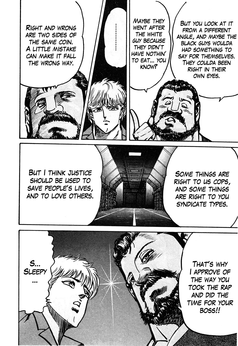 Mad Bull 34 Chapter 39.1 page 36 - Chapter 39.1: Big Chance, Part 2