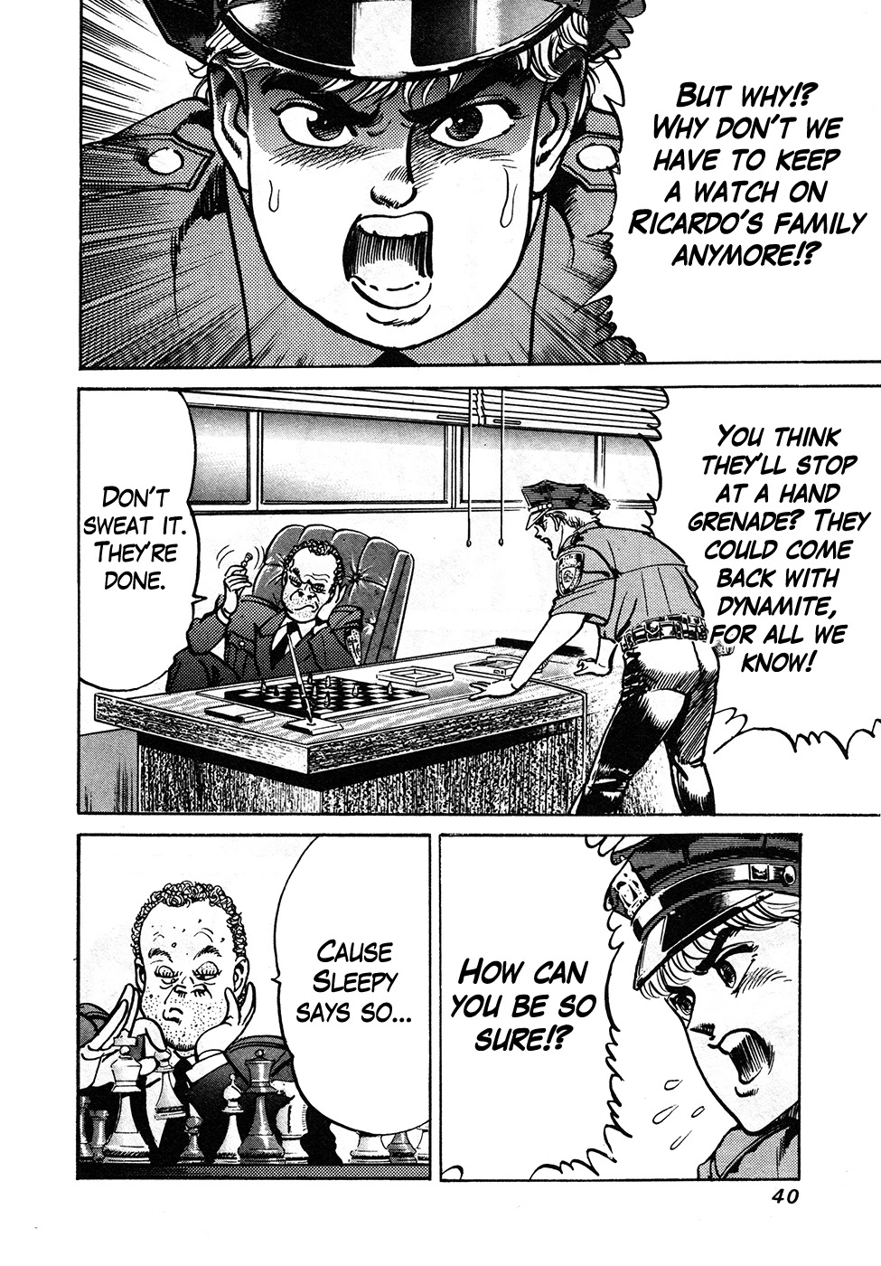 Mad Bull 34 Chapter 39.1 page 38 - Chapter 39.1: Big Chance, Part 2