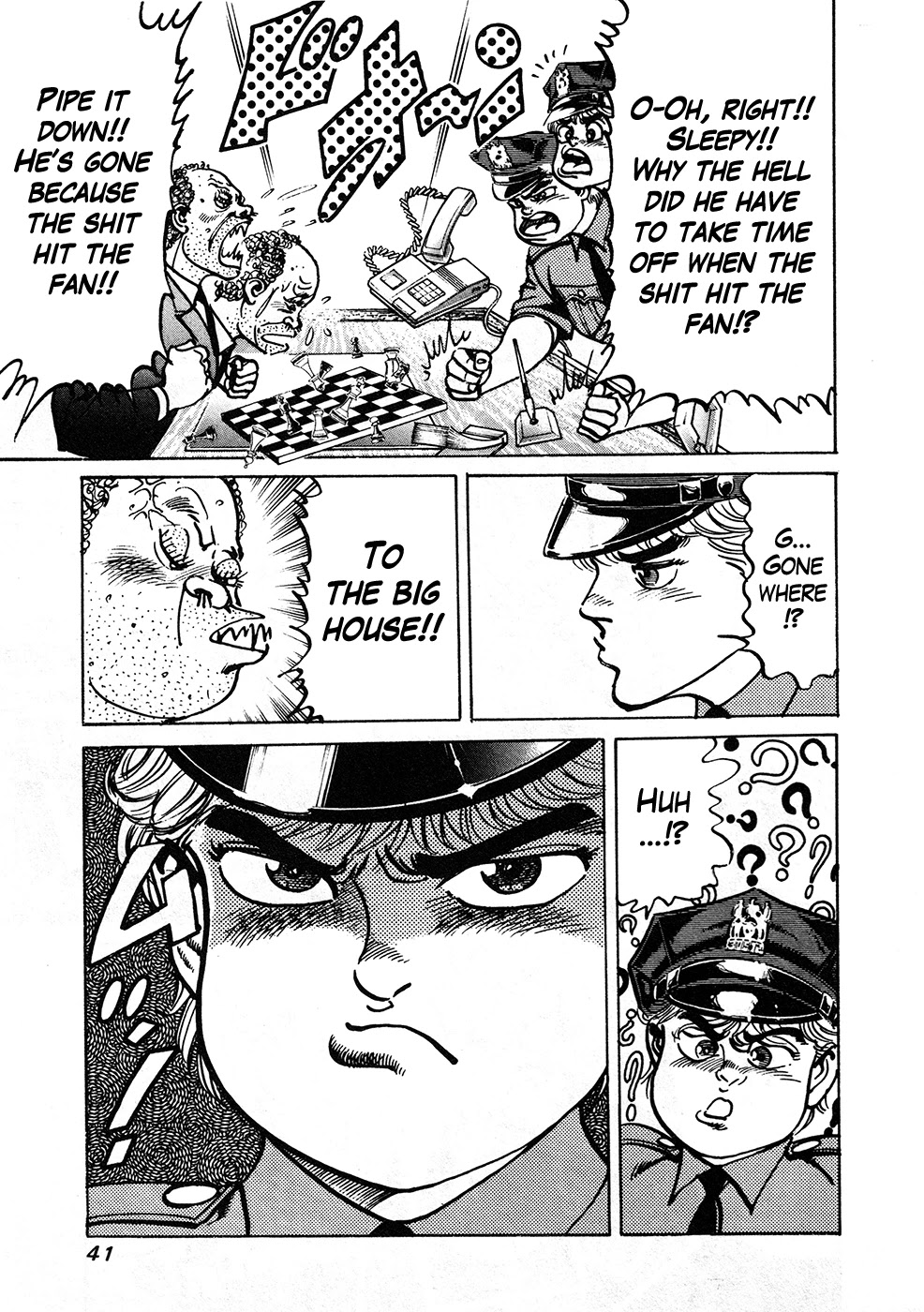 Mad Bull 34 Chapter 39.1 page 39 - Chapter 39.1: Big Chance, Part 2