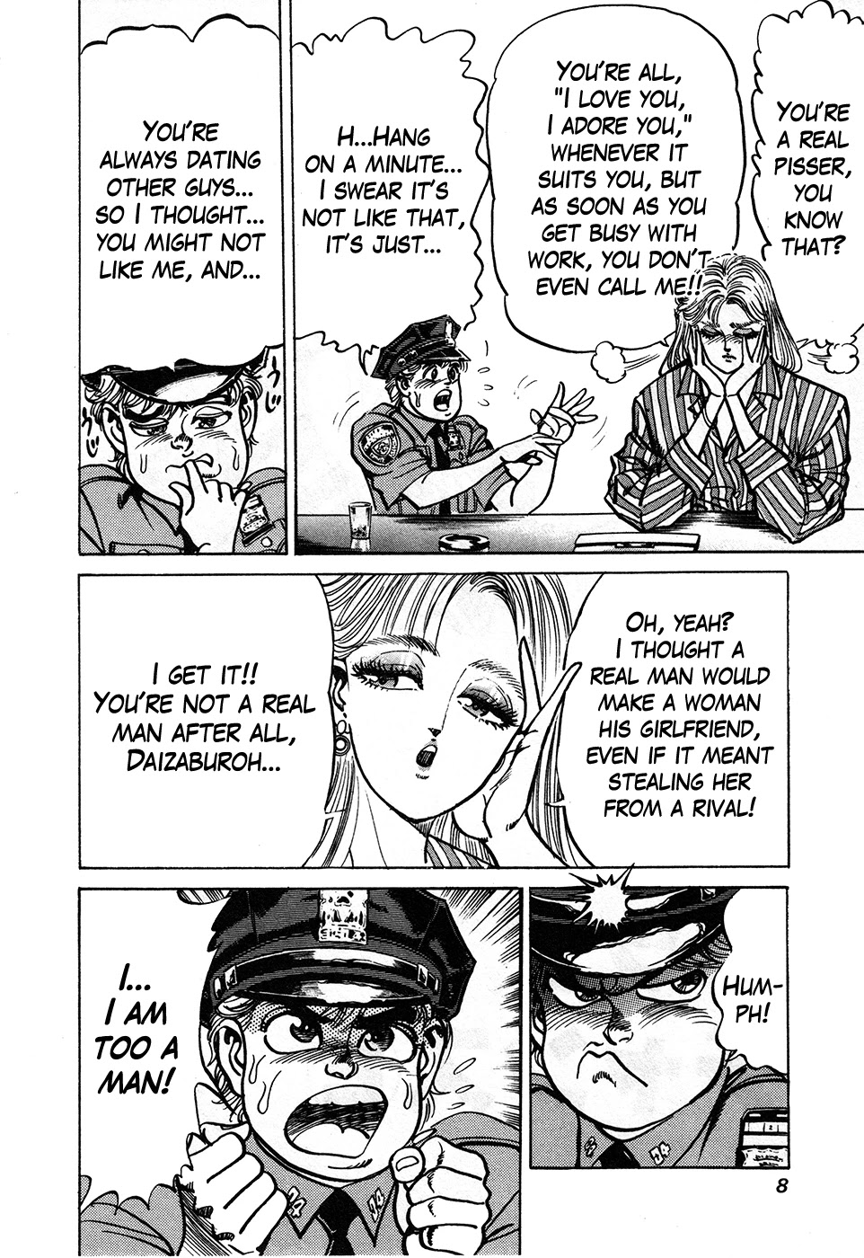 Mad Bull 34 Chapter 39.1 page 7 - Chapter 39.1: Big Chance, Part 2