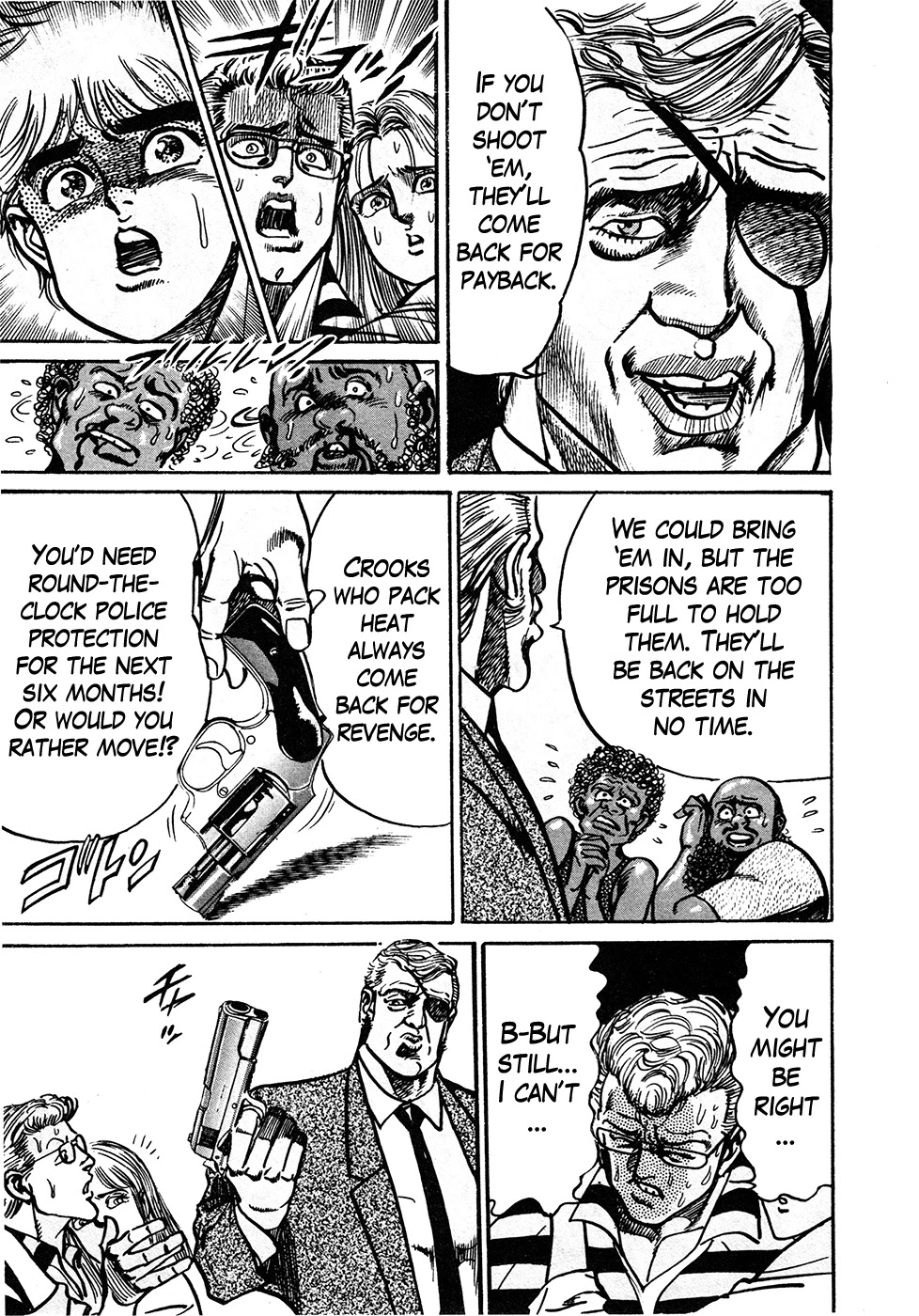 Mad Bull 34 Chapter 39.2 page 12 - Chapter 39.2: Big Chance, Part 2