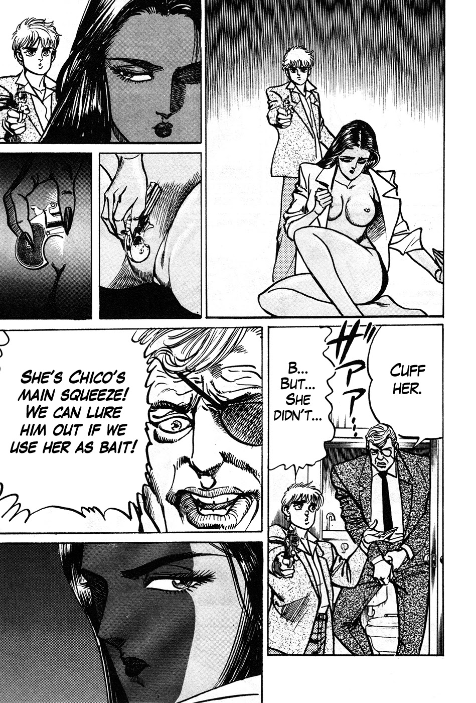 Mad Bull 34 Chapter 39.2 page 34 - Chapter 39.2: Big Chance, Part 2