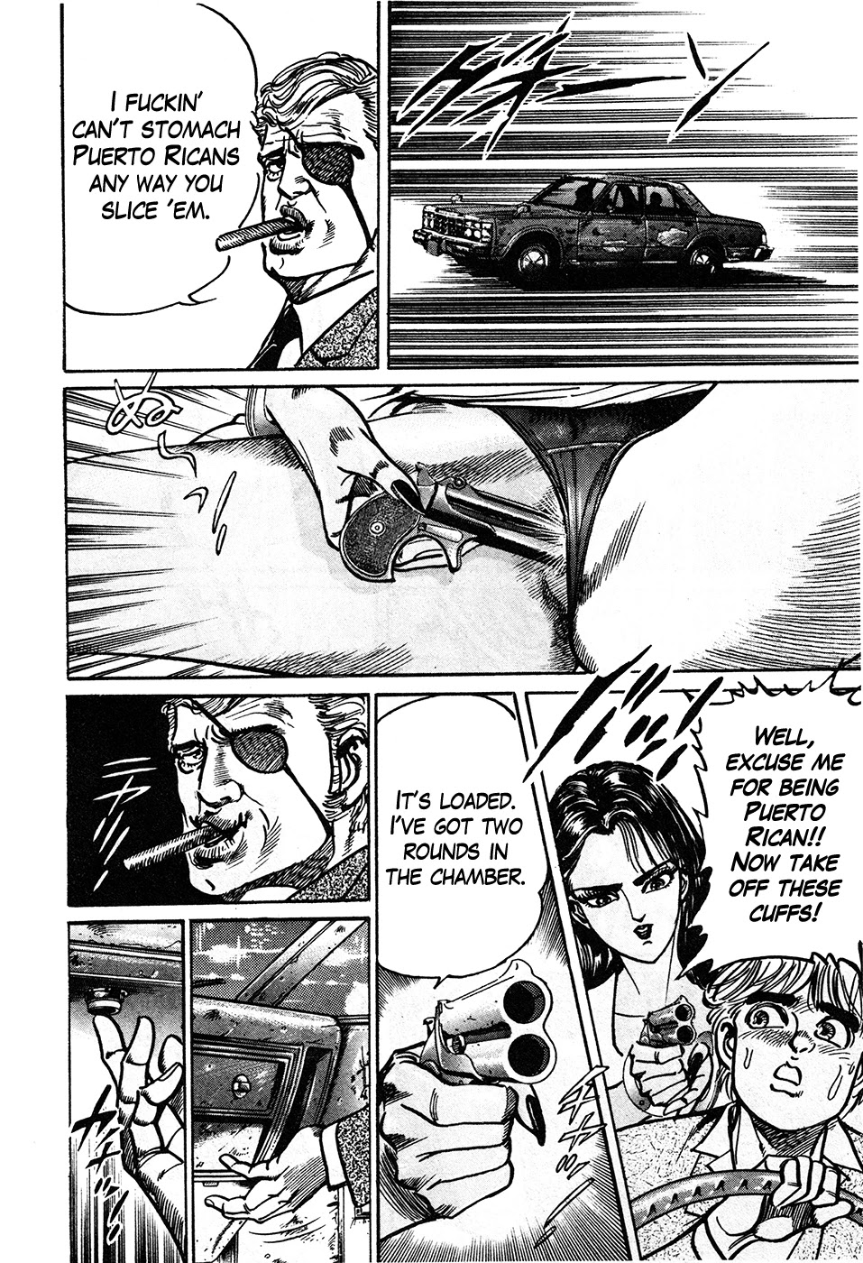 Mad Bull 34 Chapter 39.2 page 35 - Chapter 39.2: Big Chance, Part 2