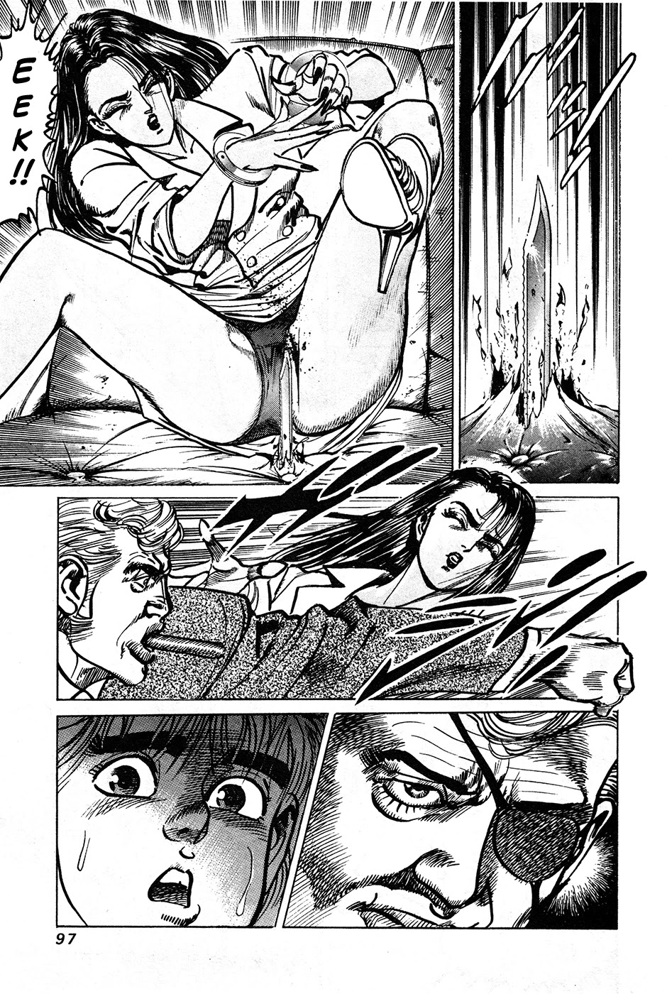 Mad Bull 34 Chapter 39.2 page 36 - Chapter 39.2: Big Chance, Part 2