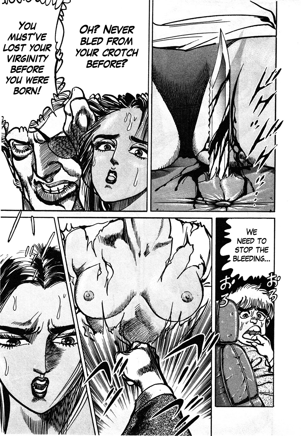 Mad Bull 34 Chapter 39.2 page 38 - Chapter 39.2: Big Chance, Part 2